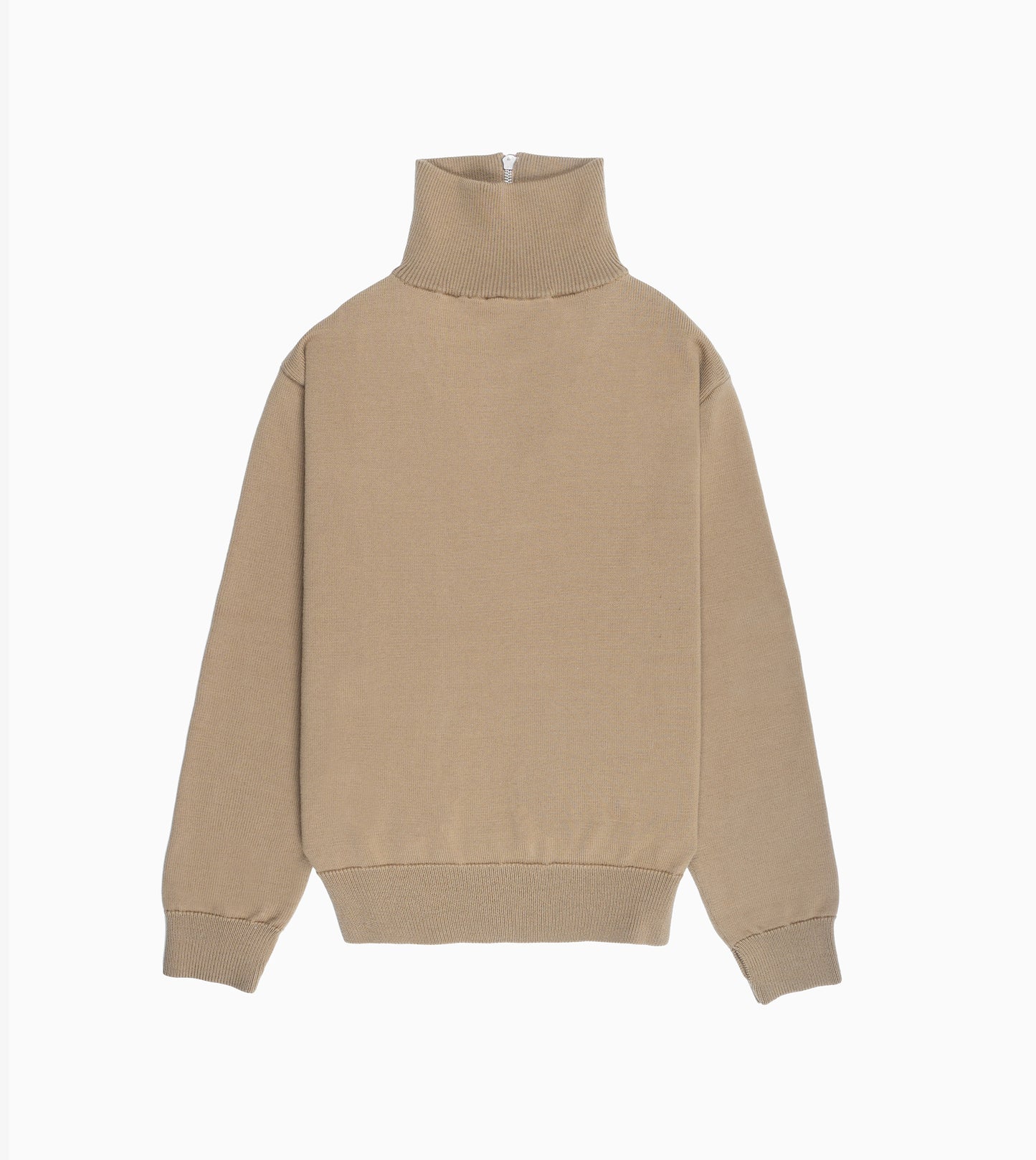 COURRÈGES Trucker Wool Sweater