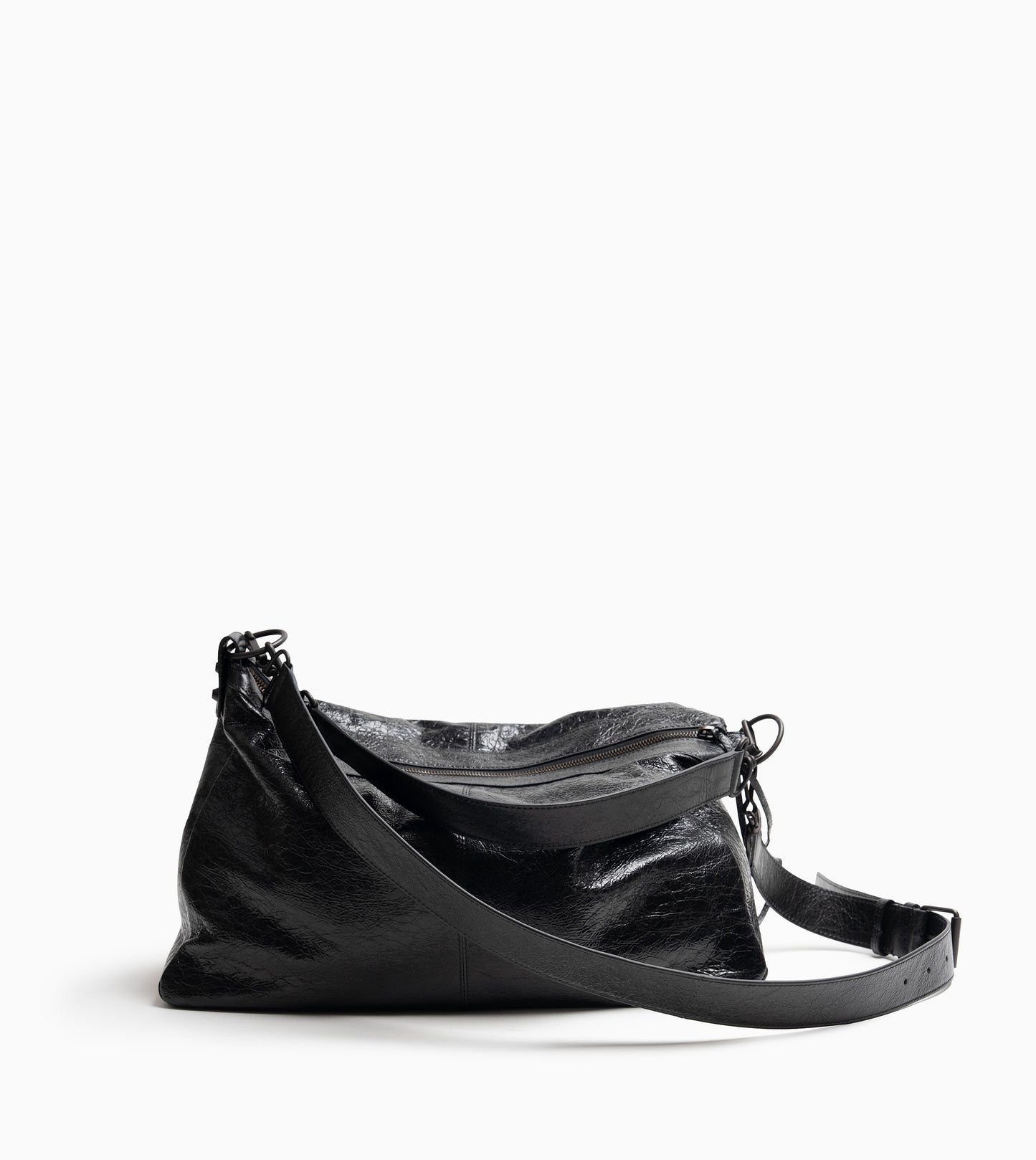 BALENCIAGA Le City Moto Arena Bag M
