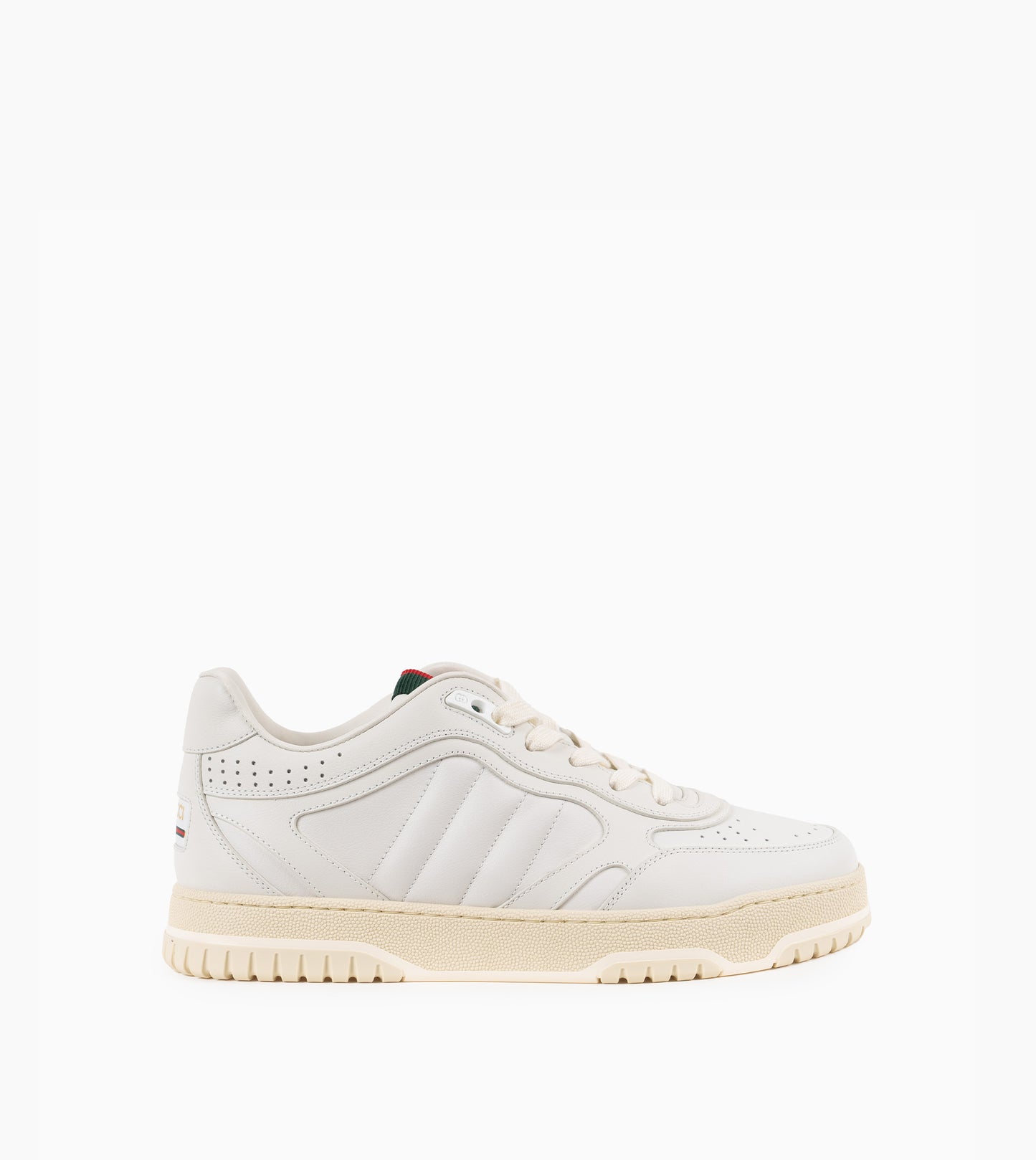 GUCCI Re-Web Sneaker in White