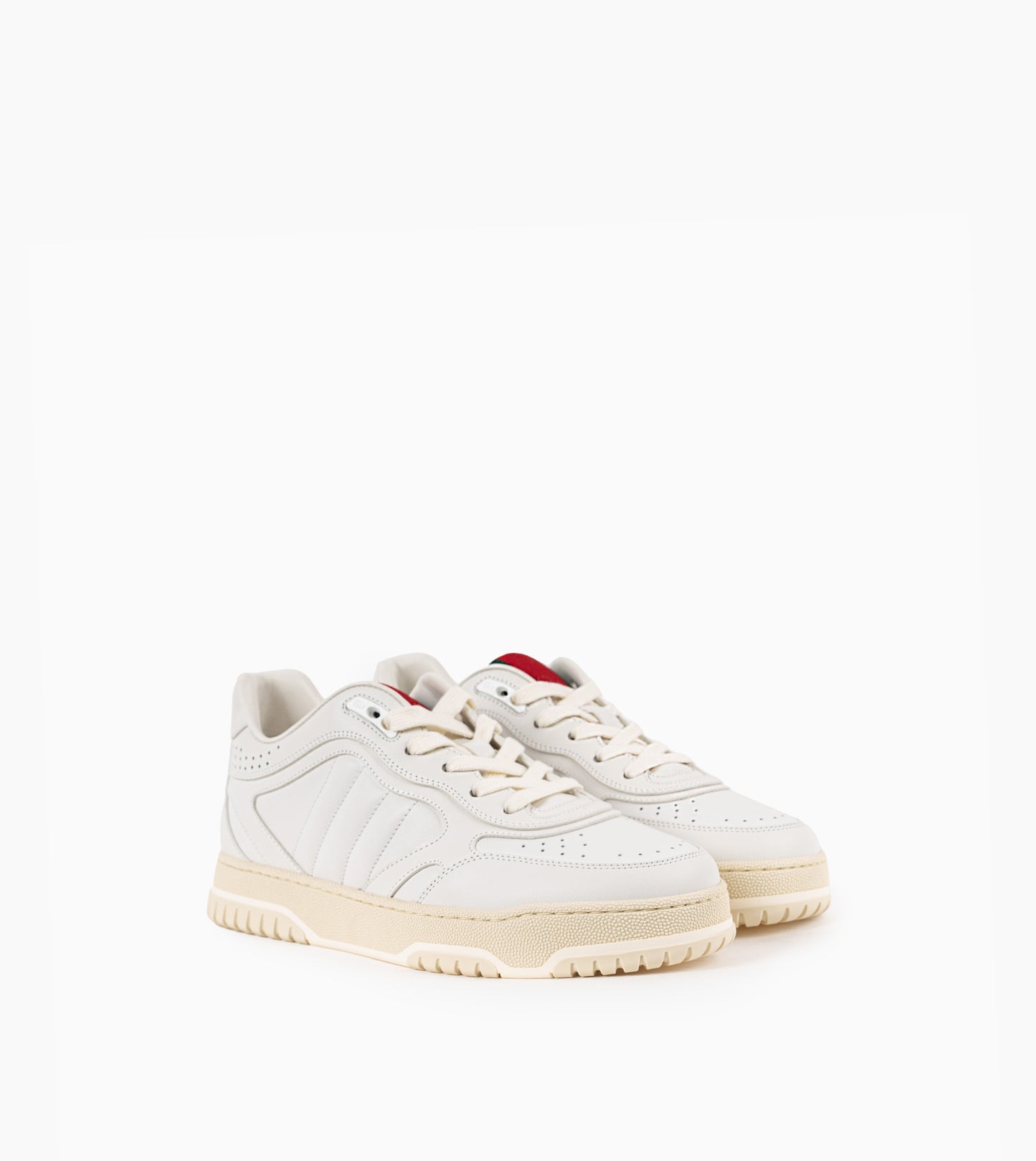 GUCCI Re-Web Sneaker in White