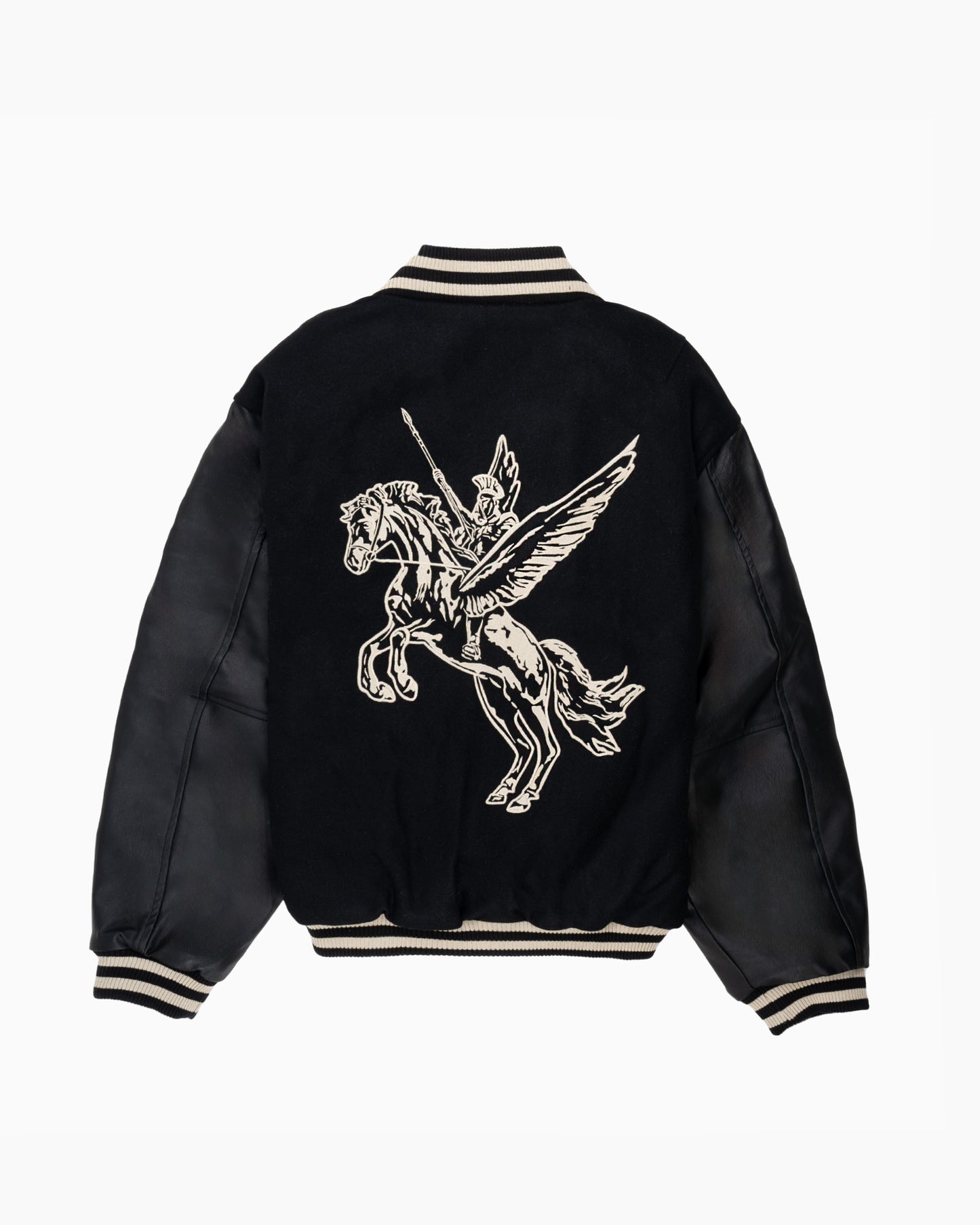 REPRESENT Mascot Wool Varsity Jacket