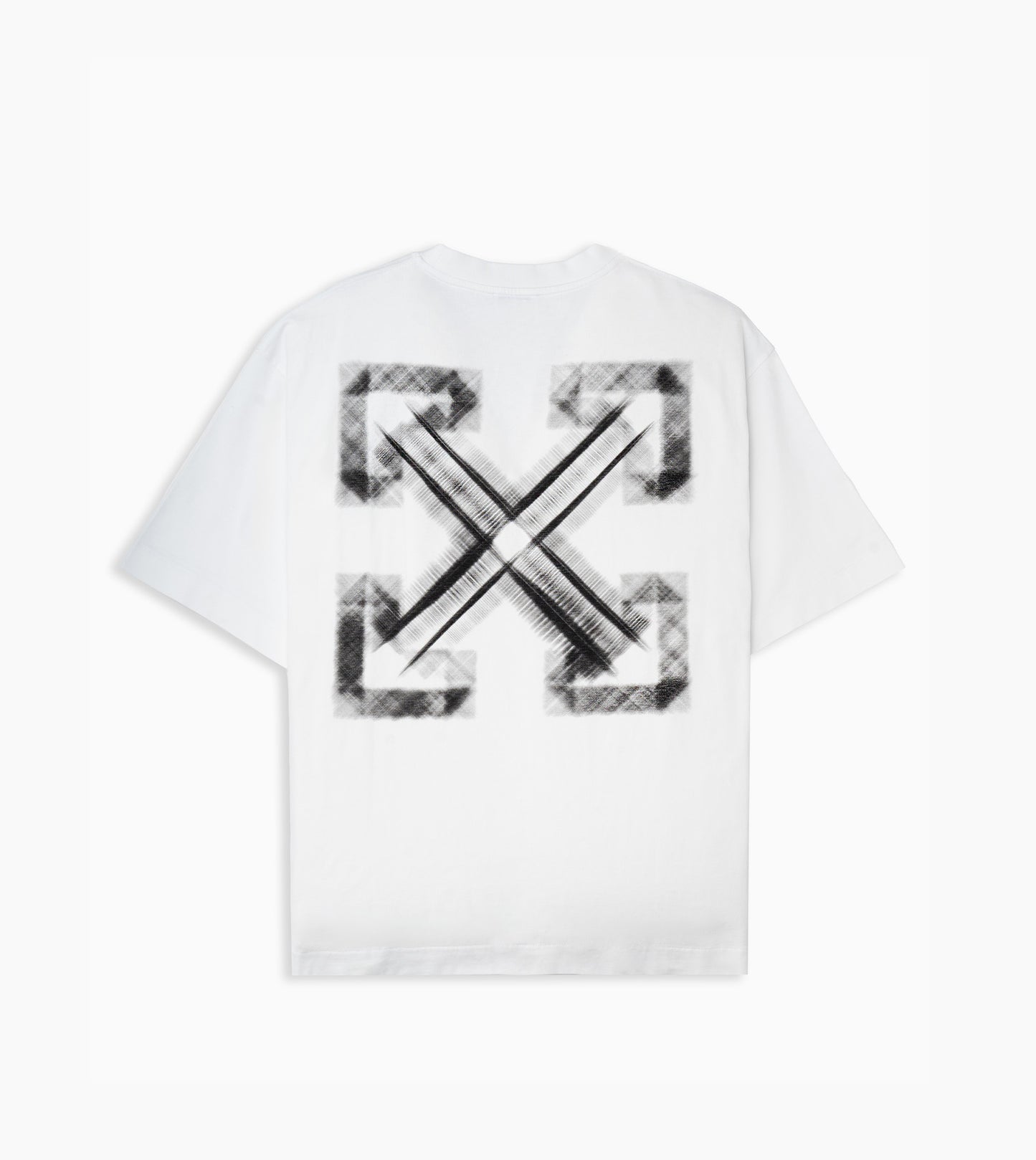 OFF-WHITE Vibe Arrow Skate Tee White