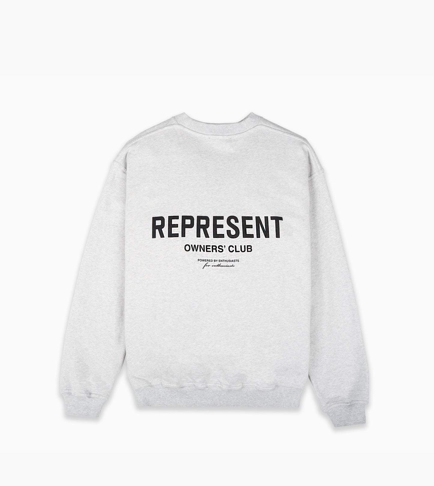 REPRESENT Owners Club Sweater ASH