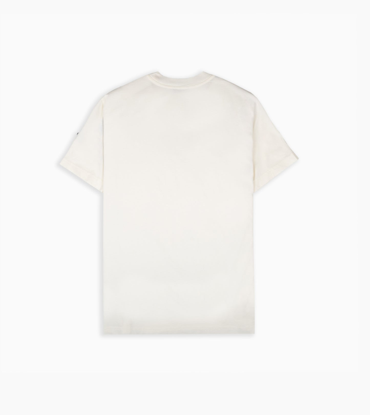 Camiseta Blanca con Logo de MONCLER