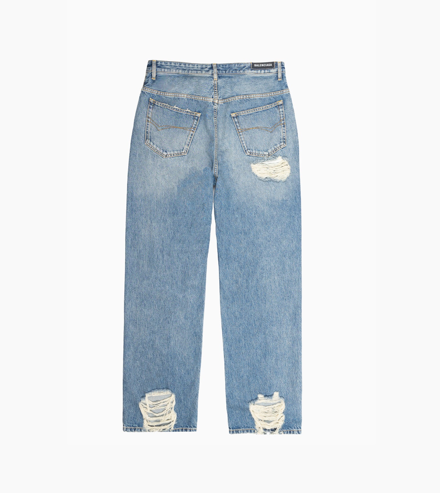 Pantalones vaqueros BALENCIAGA azul claro