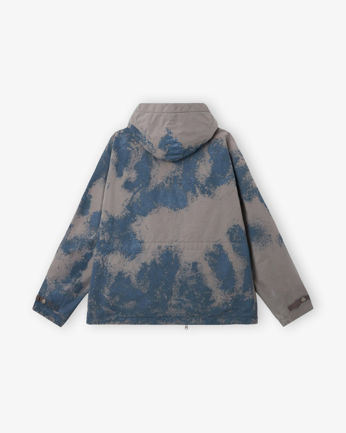 STONE ISLAND Short Parka grey
