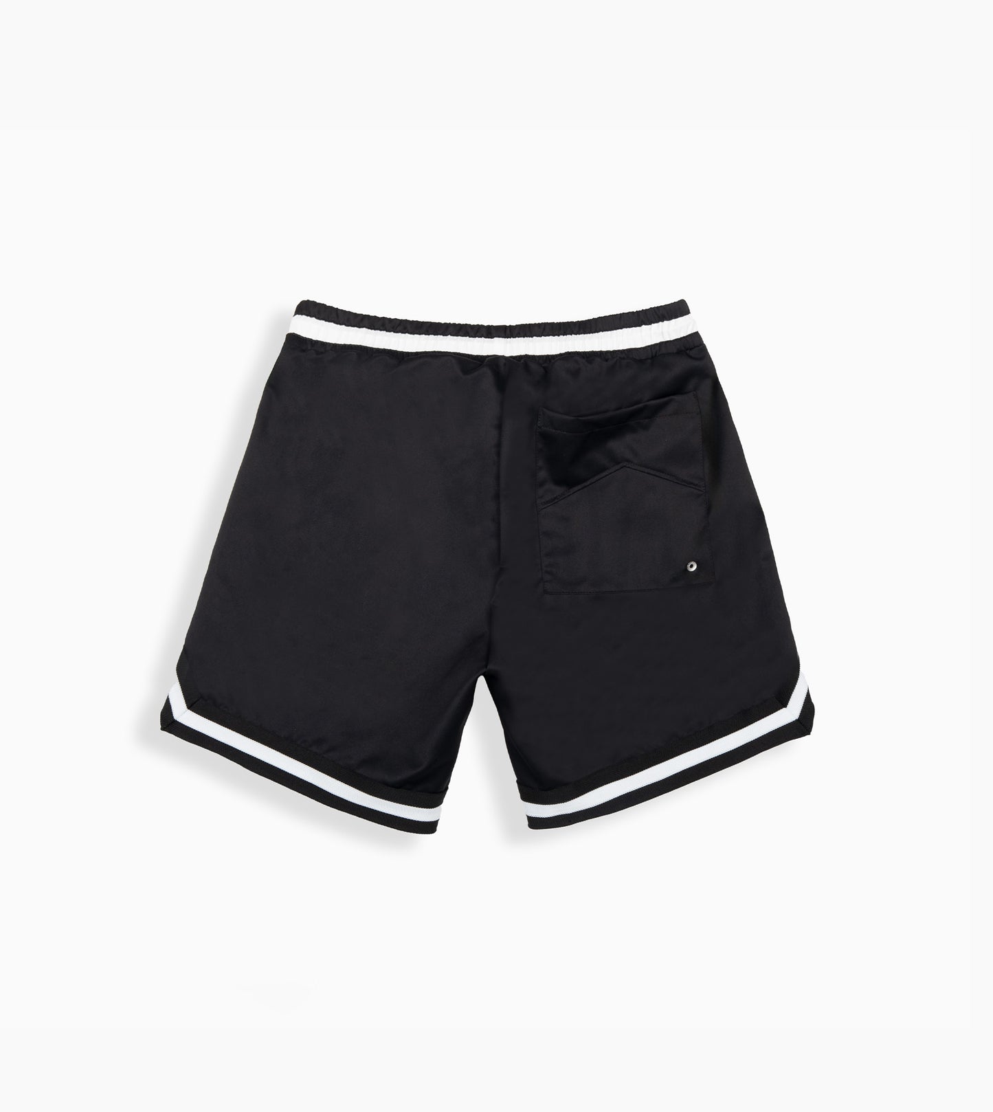 Pantalones cortos de baño de baloncesto con el logo de RHUDE