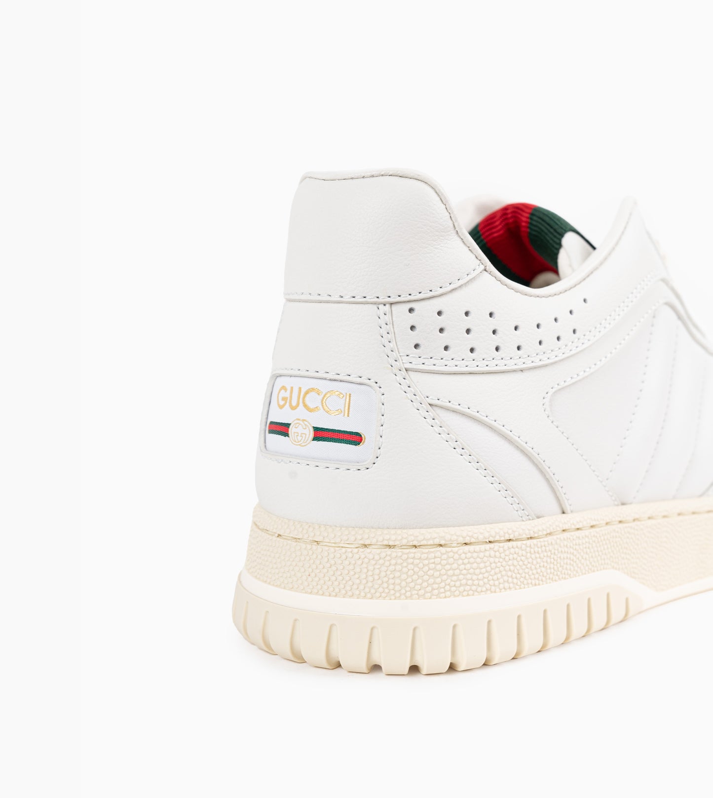 GUCCI Re-Web Sneaker in White