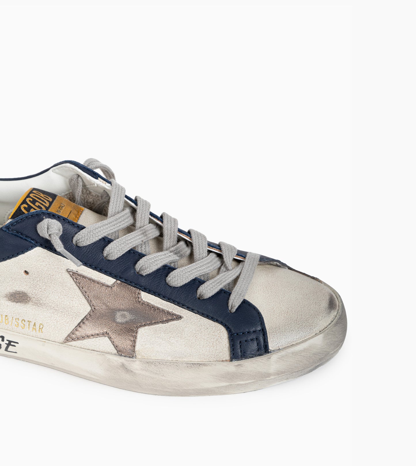 GOLDEN GOOSE SUPERSTAR Sneaker White/Dk.Blue