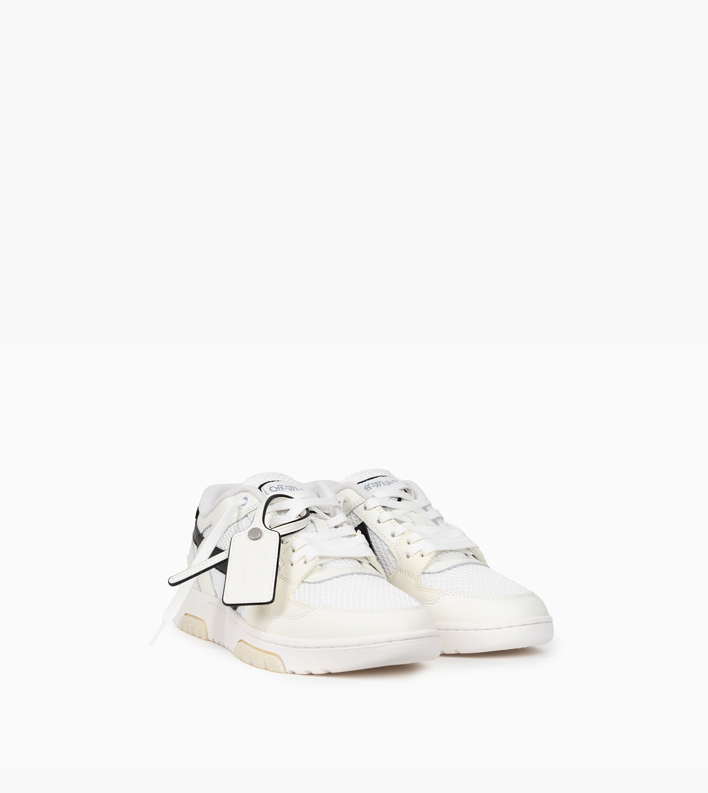 OFF-WHITE Slim Out Of Office White Black