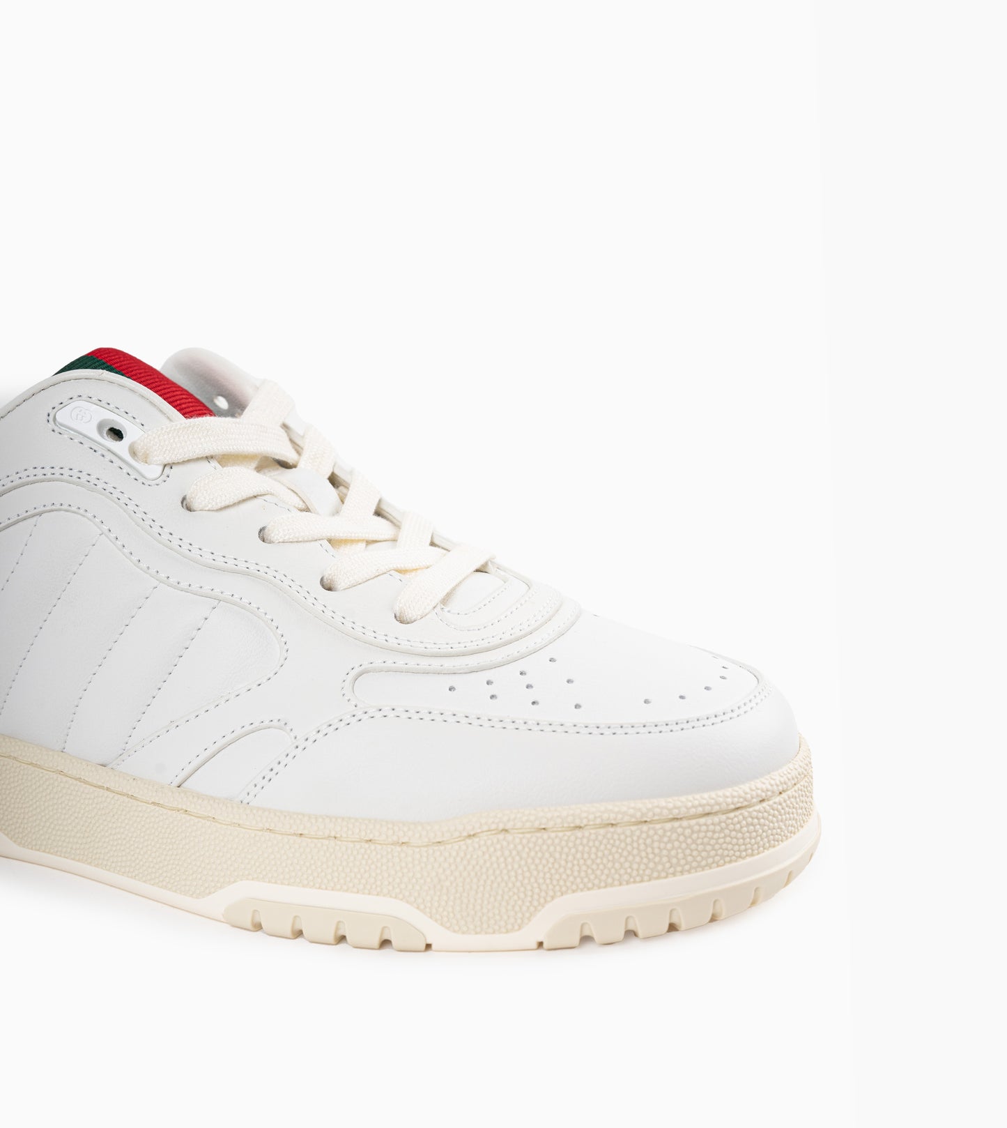 GUCCI Re-Web Sneaker in White