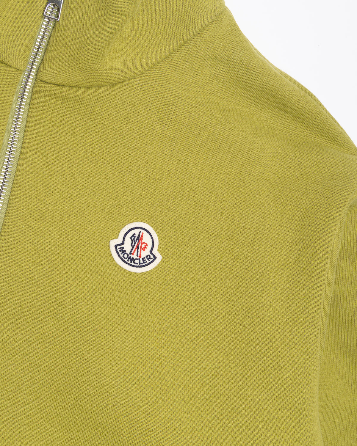 MONCLER Mid-Zip Sweatshirt