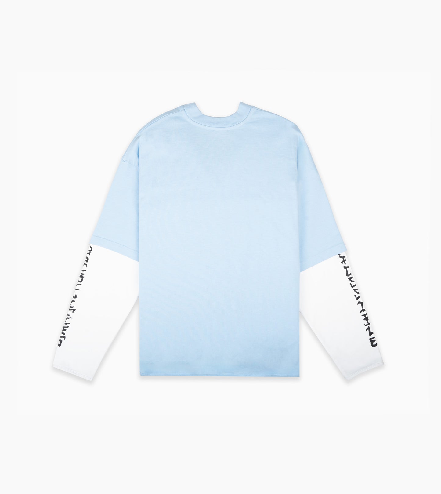 CASABLANCA Double Layer T-shirt