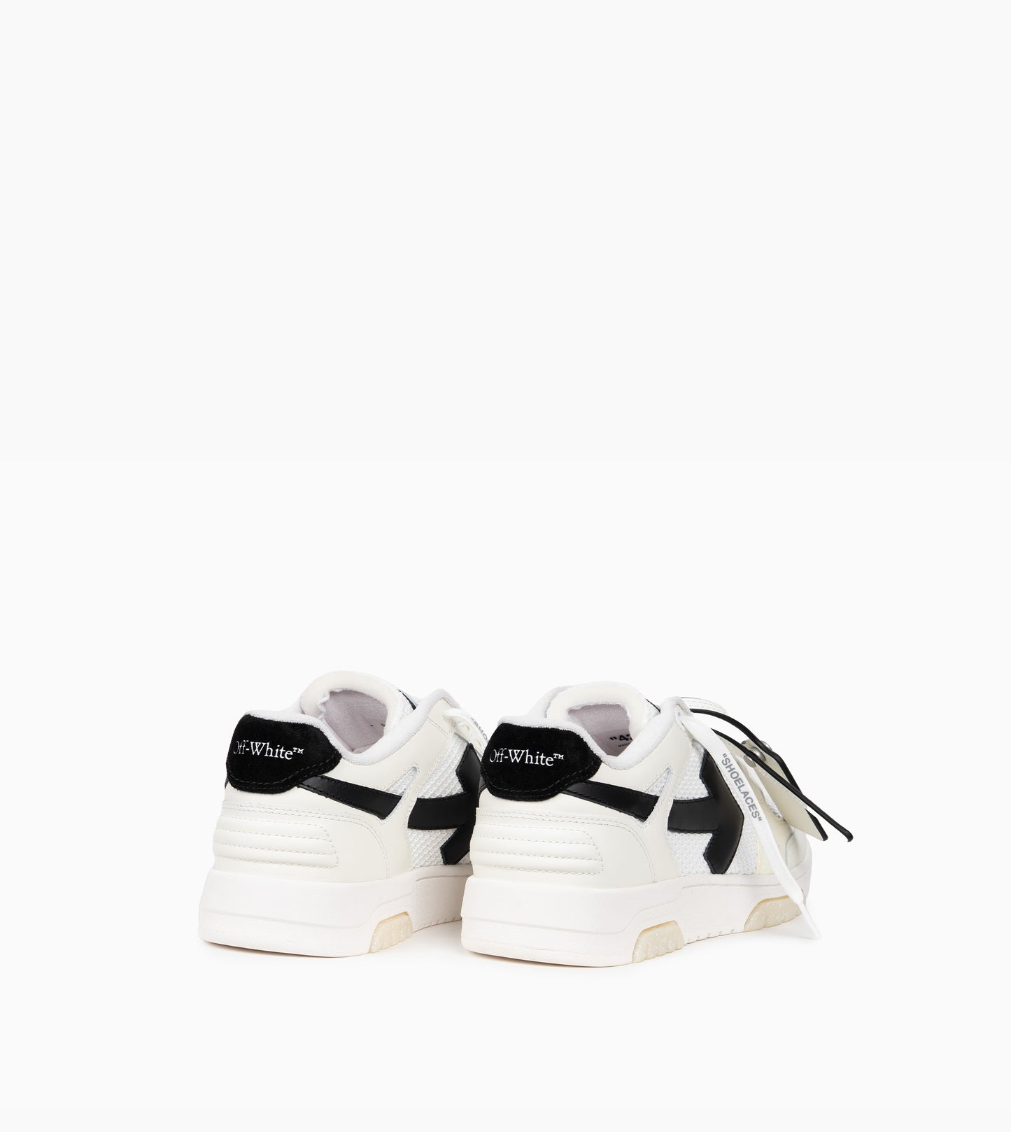 OFF-WHITE Slim Out Of Office White Black