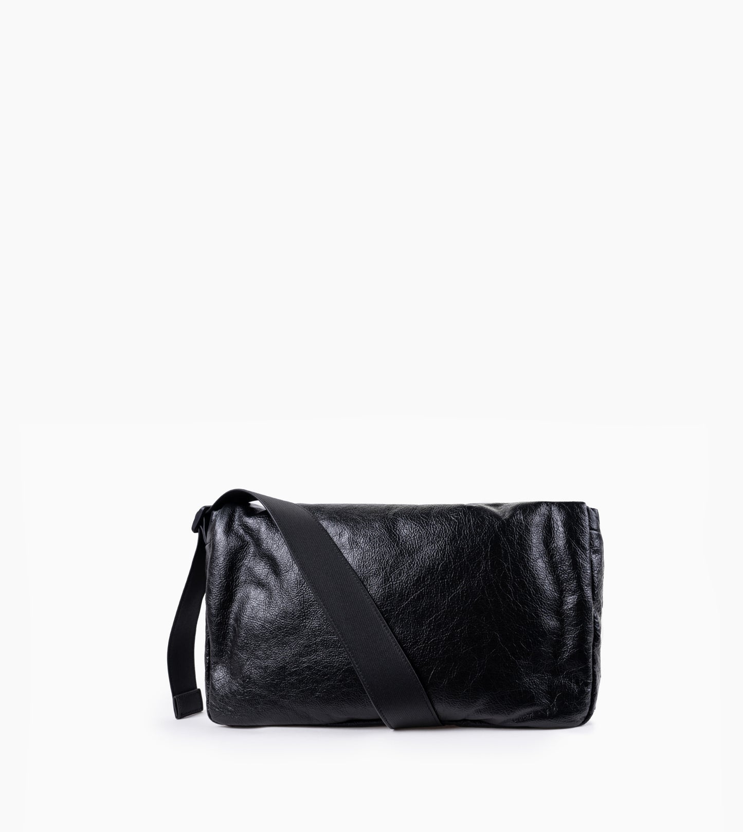 BALENCIAGA Monaco Flap Messenger Bag M