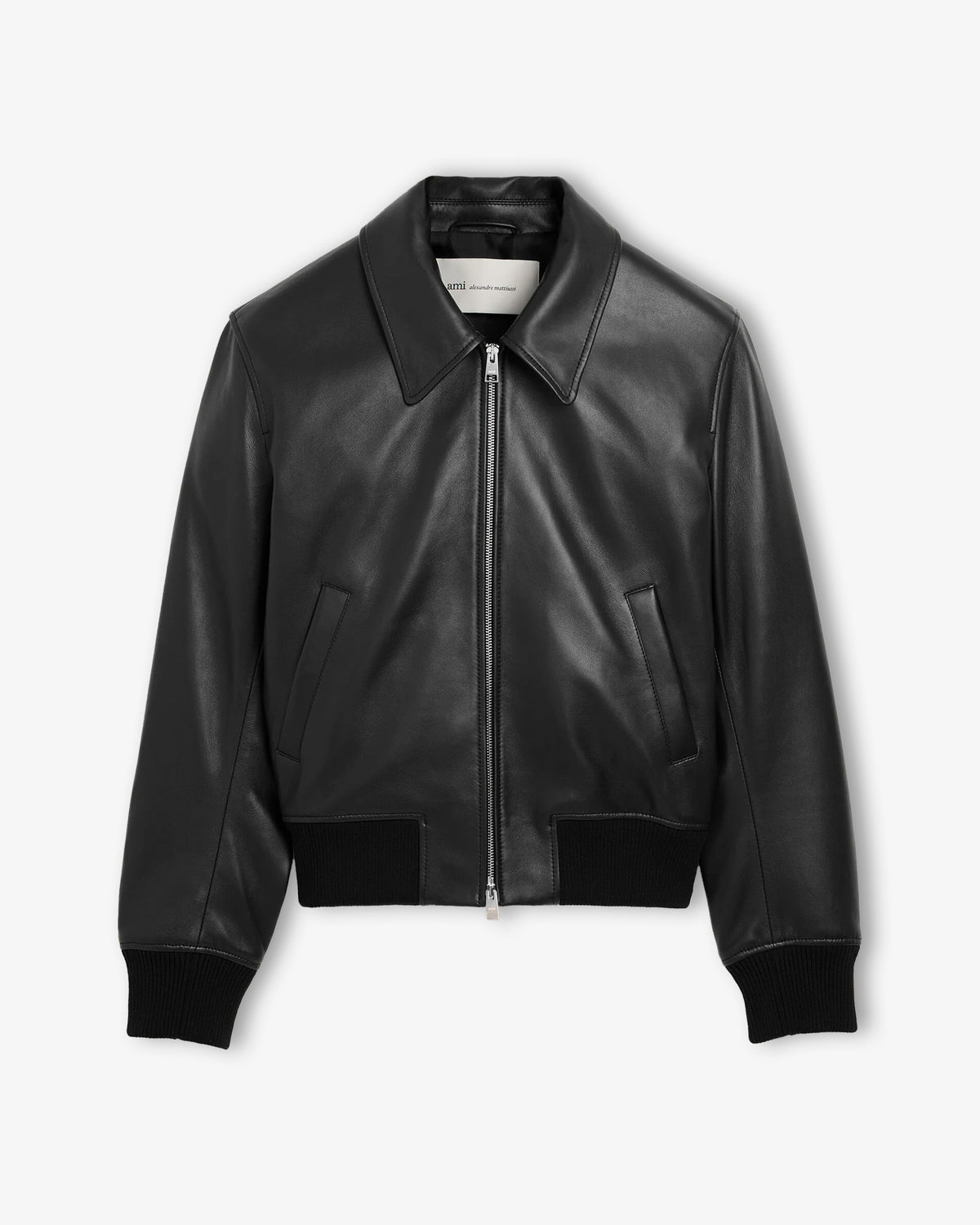 AMI PARIS Zipped Jacket Noir