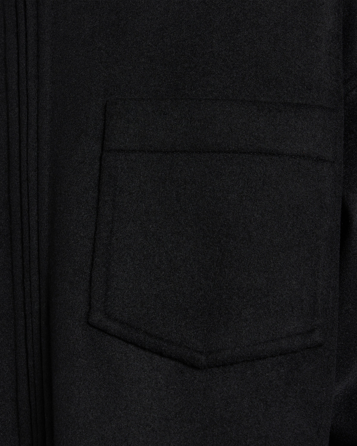 BALENCIAGA Crew Collar Overshirt