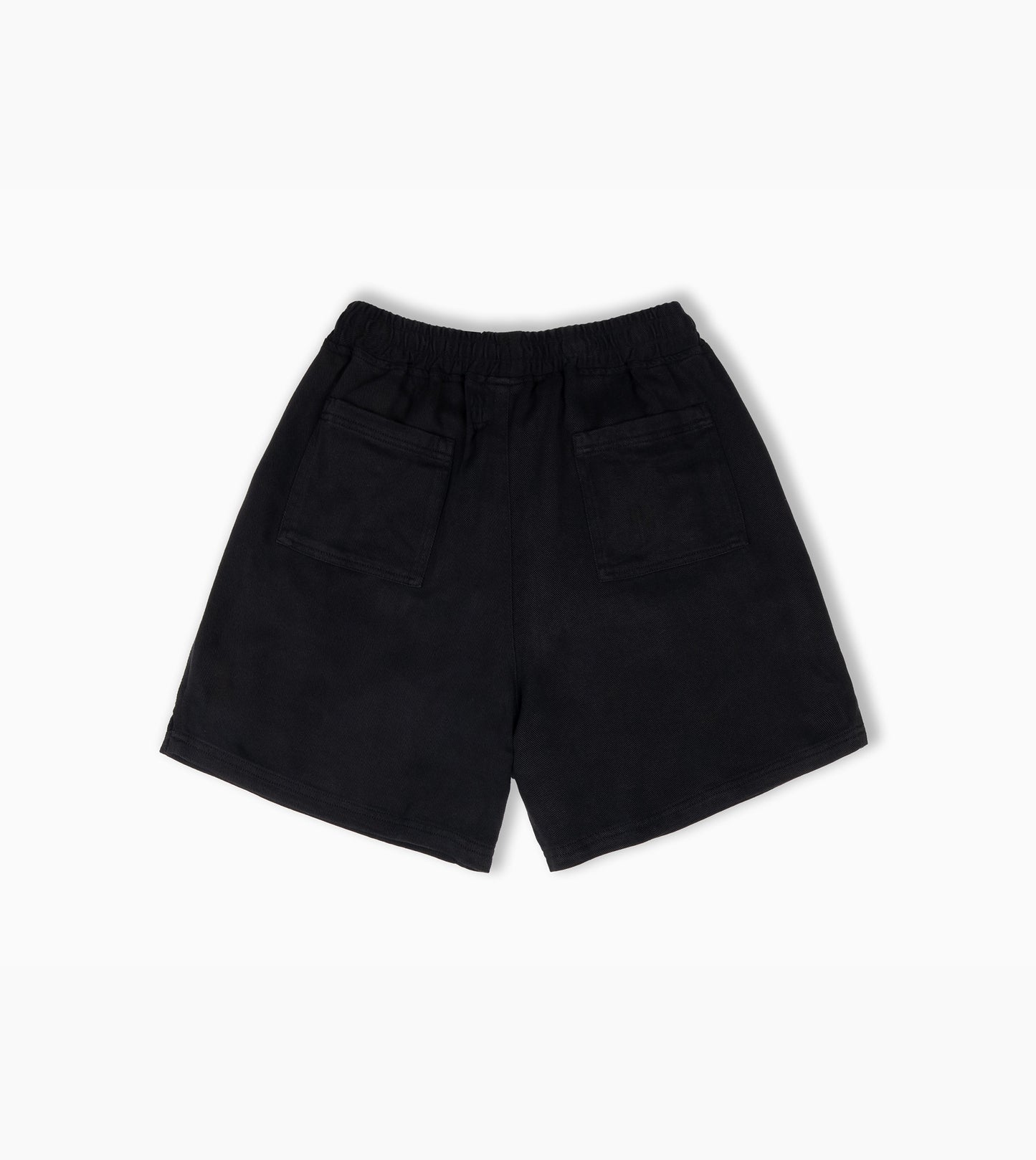 REPRESENT Crest Short Black