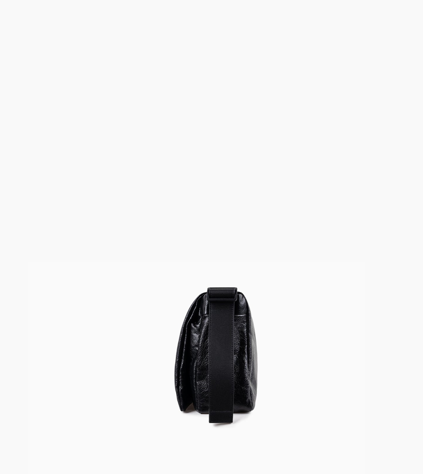 BALENCIAGA Monaco Flap Messenger Bag M