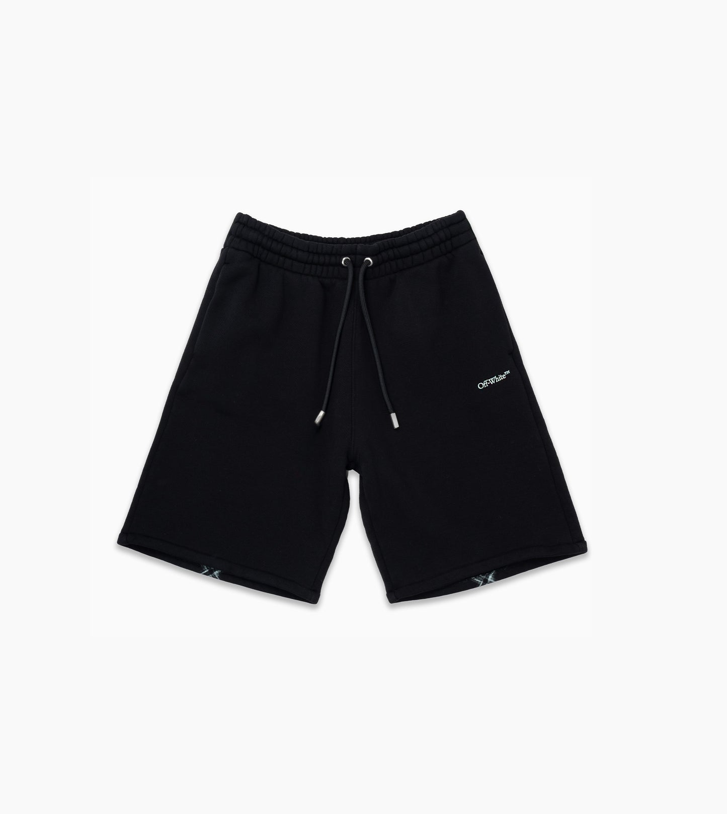 OFF-WHITE Vibe Arrow Skate Sweatshorts Black