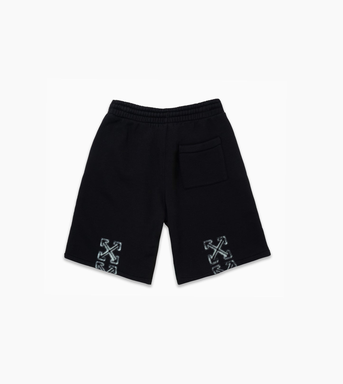 Shorts de chándal Off-White Vibe Arrow Skate negros