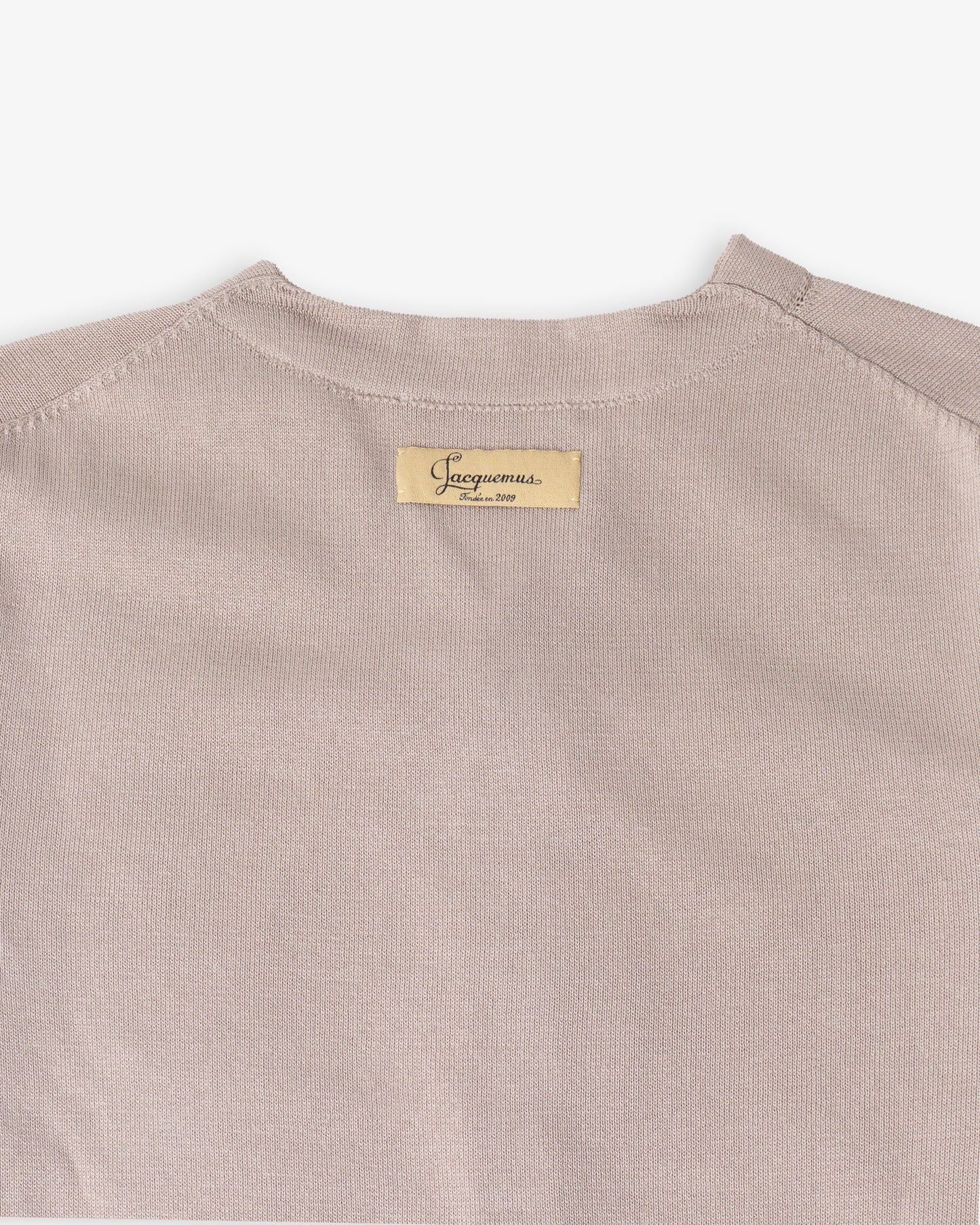 JACQUEMUS Le Cardigan Rio