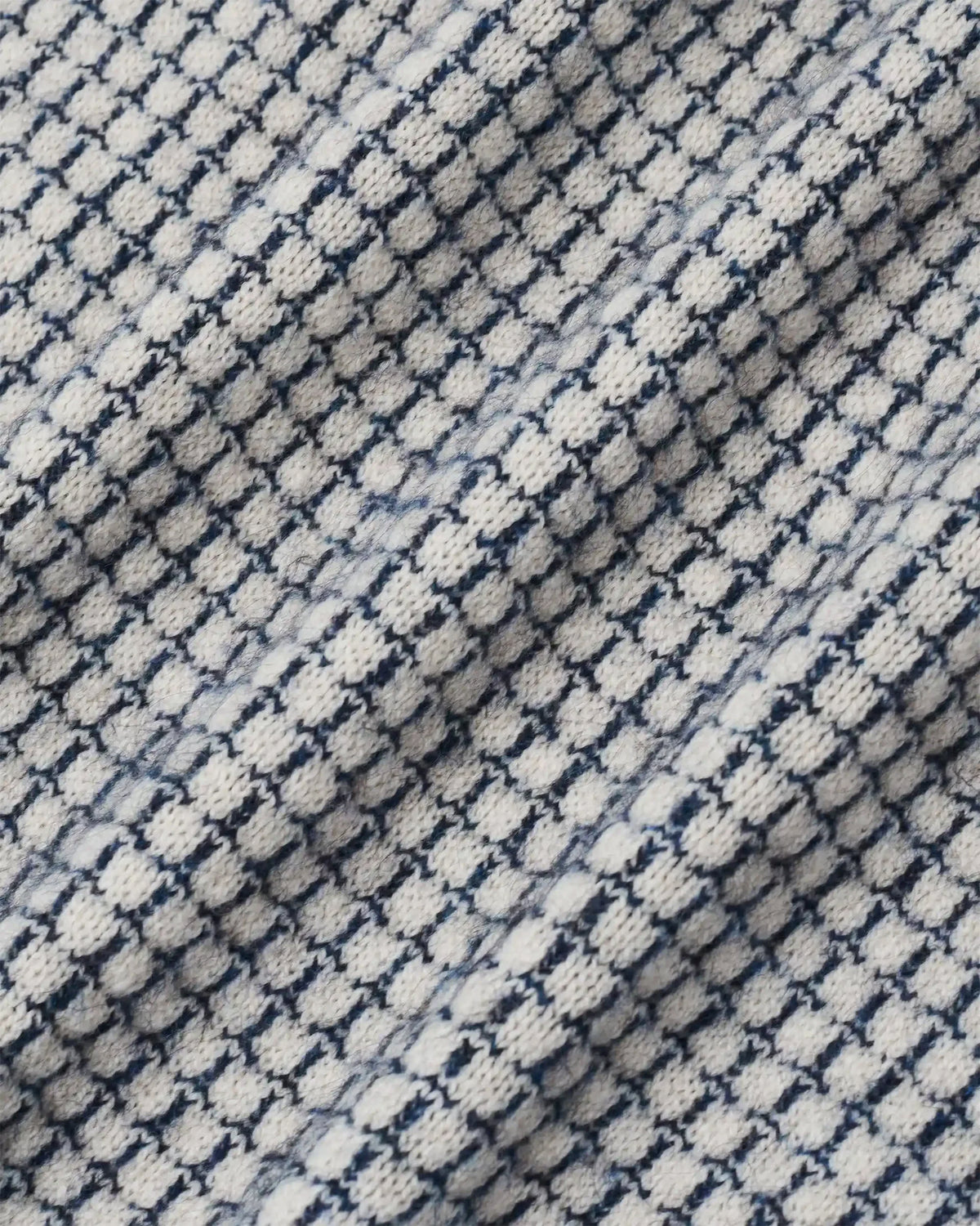 DRÔLE DE MONSIEUR Waffle Knitwear Cargidan Patch