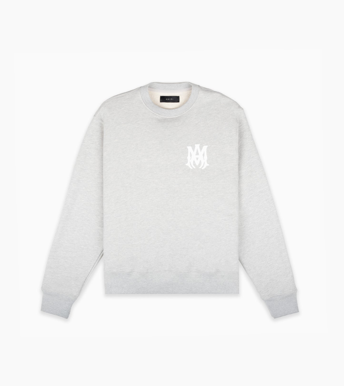 AMIRI MA Core Logo Crewneck Grey