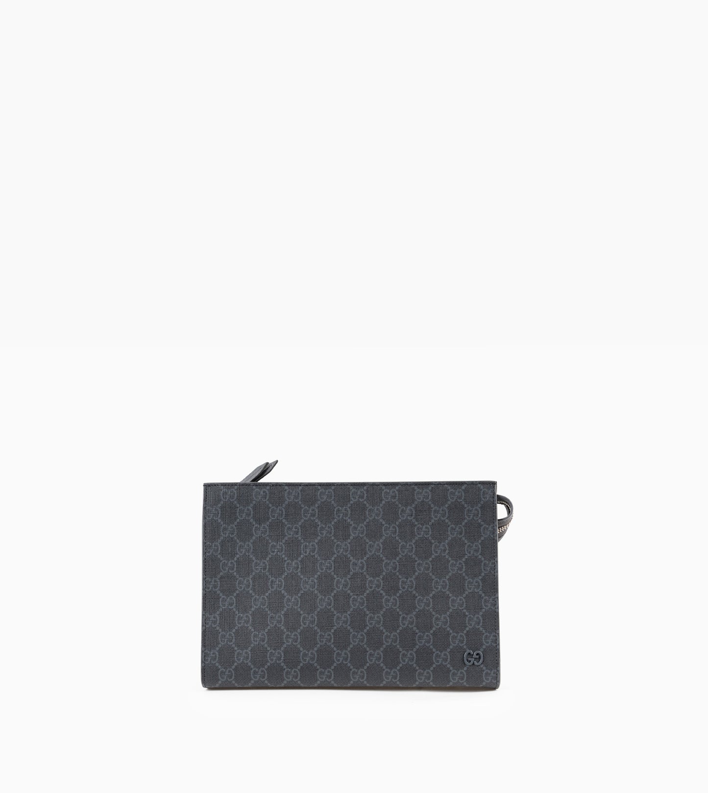 GUCCI Toiletry Bag with Grey Trim