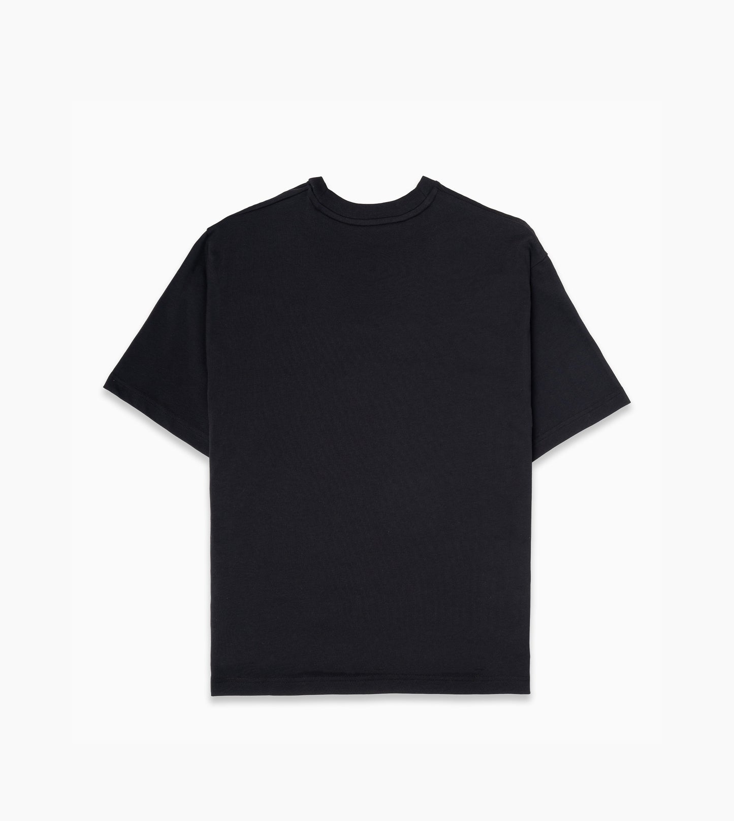 PALM ANGELS College Slim Tee Black