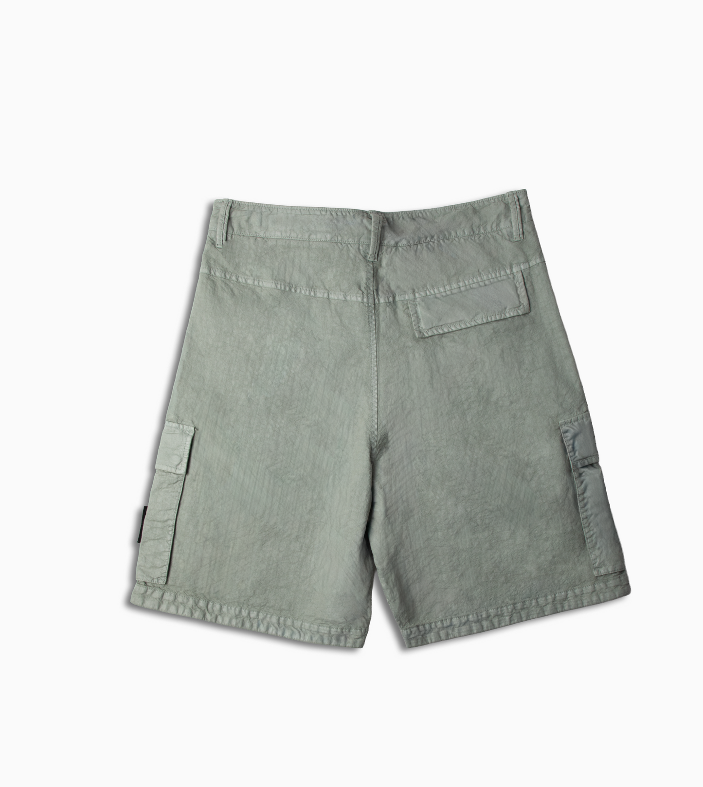 STONE ISLAND Nylon Panama Shorts Sage