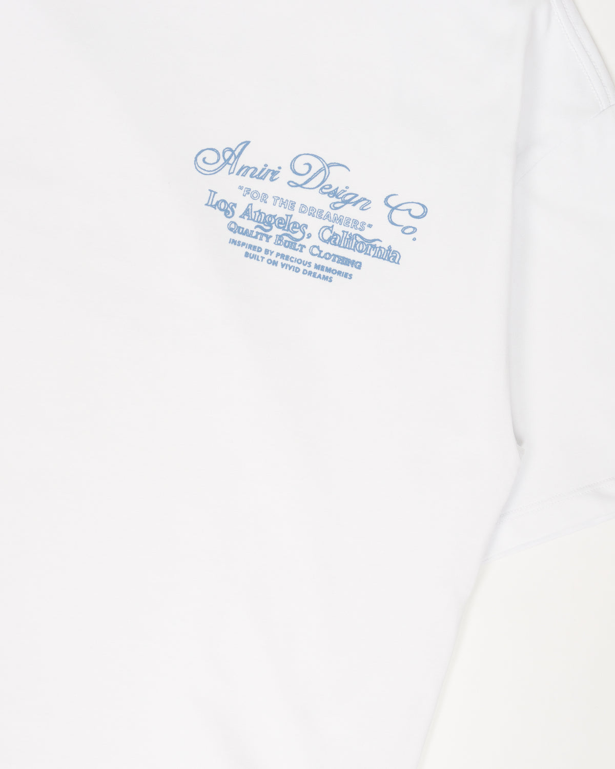 AMIRI Dreamers Chain Stitch T-Shirt