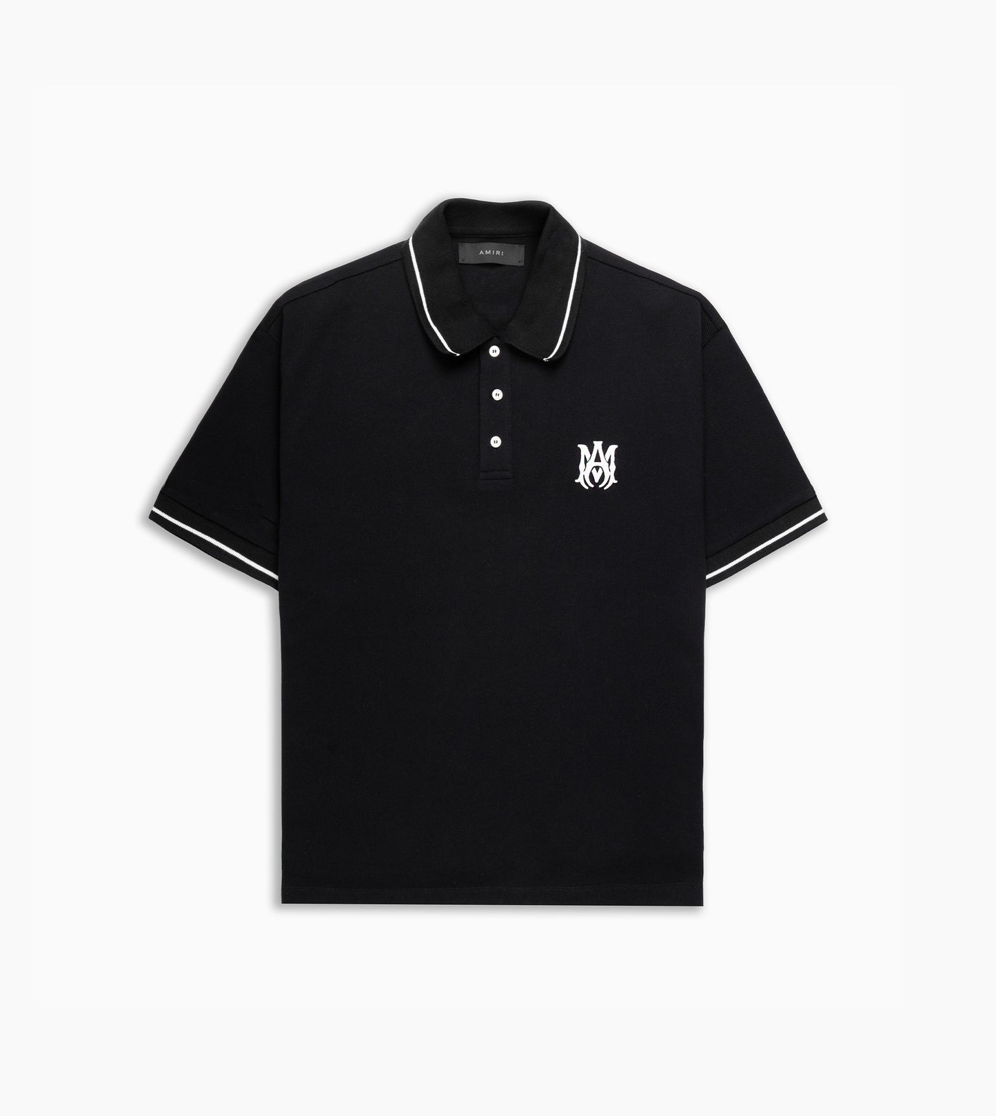 AMIRI MA Core Logo Polo Black