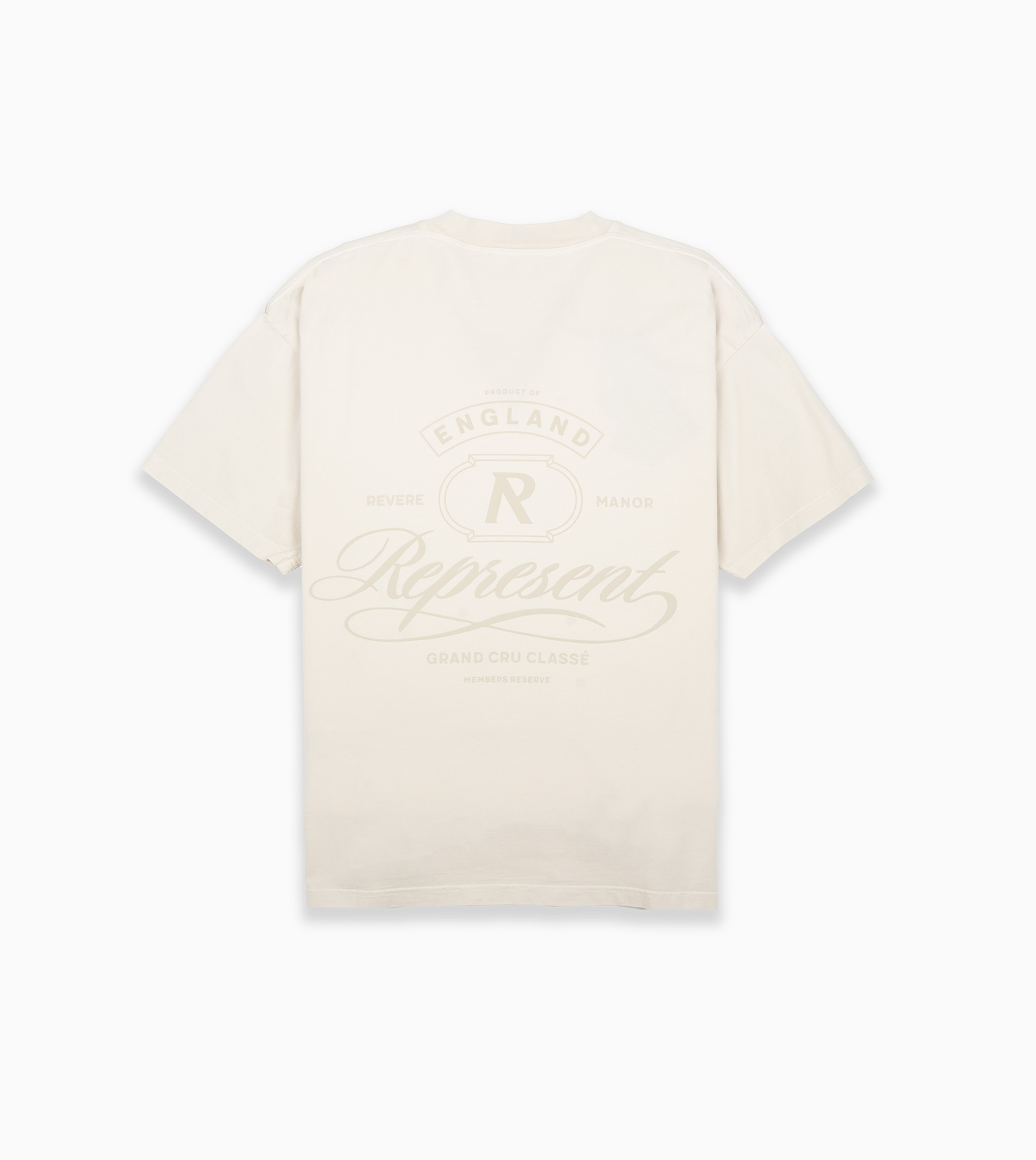 REPRESENT Grand Vintage T-Shirt Champagne