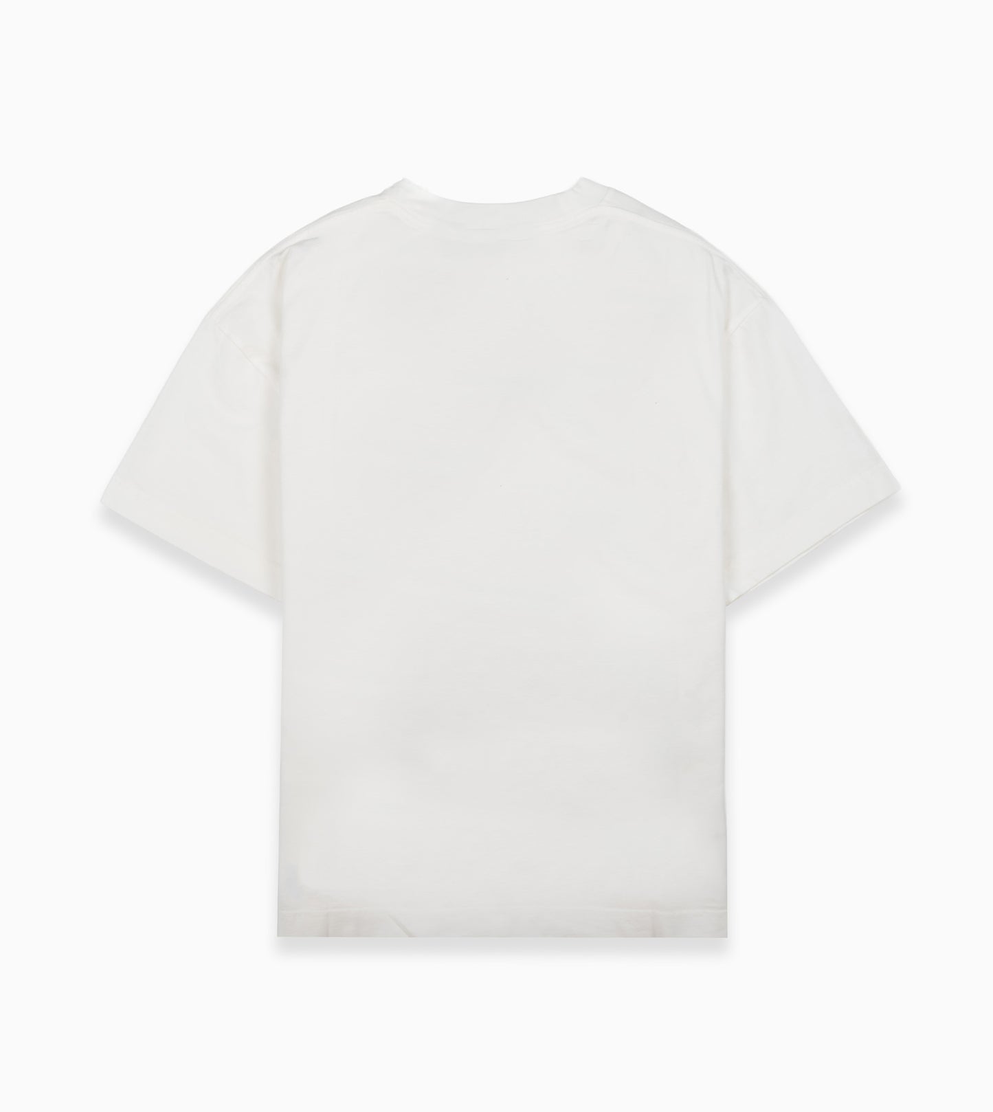 PALM ANGELS Snake Box Logo Tee White
