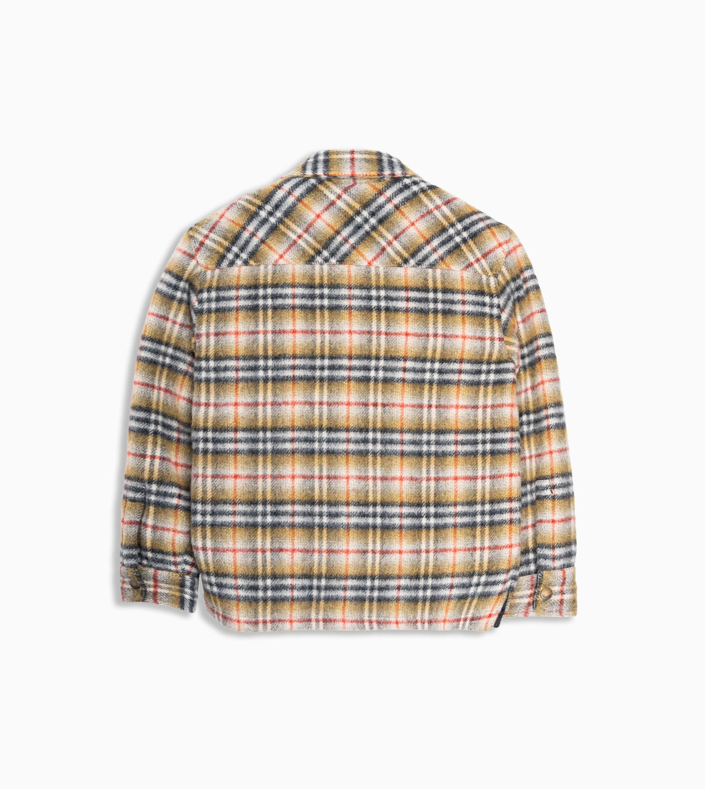 BURBERRY Check Overshirt
