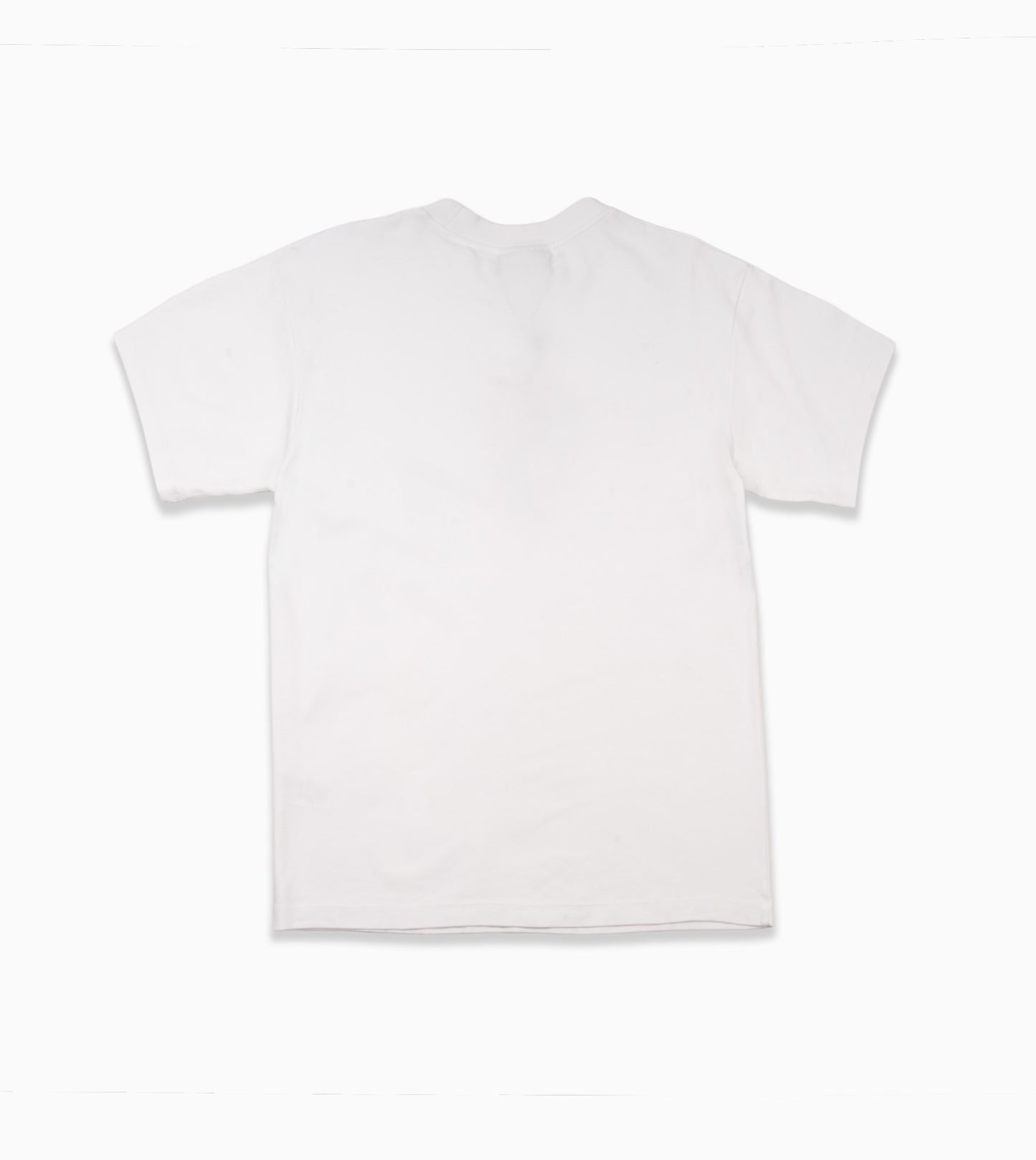 DRÔLE DE MONSIEUR Le T-Shirt Slogan Classique White