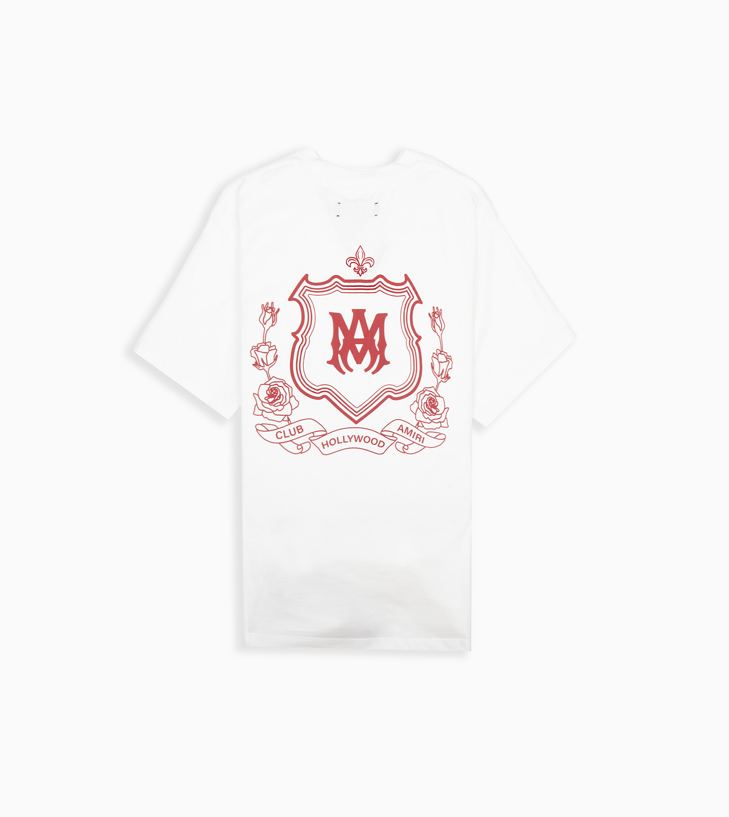 AMIRI MA Crest Tee White
