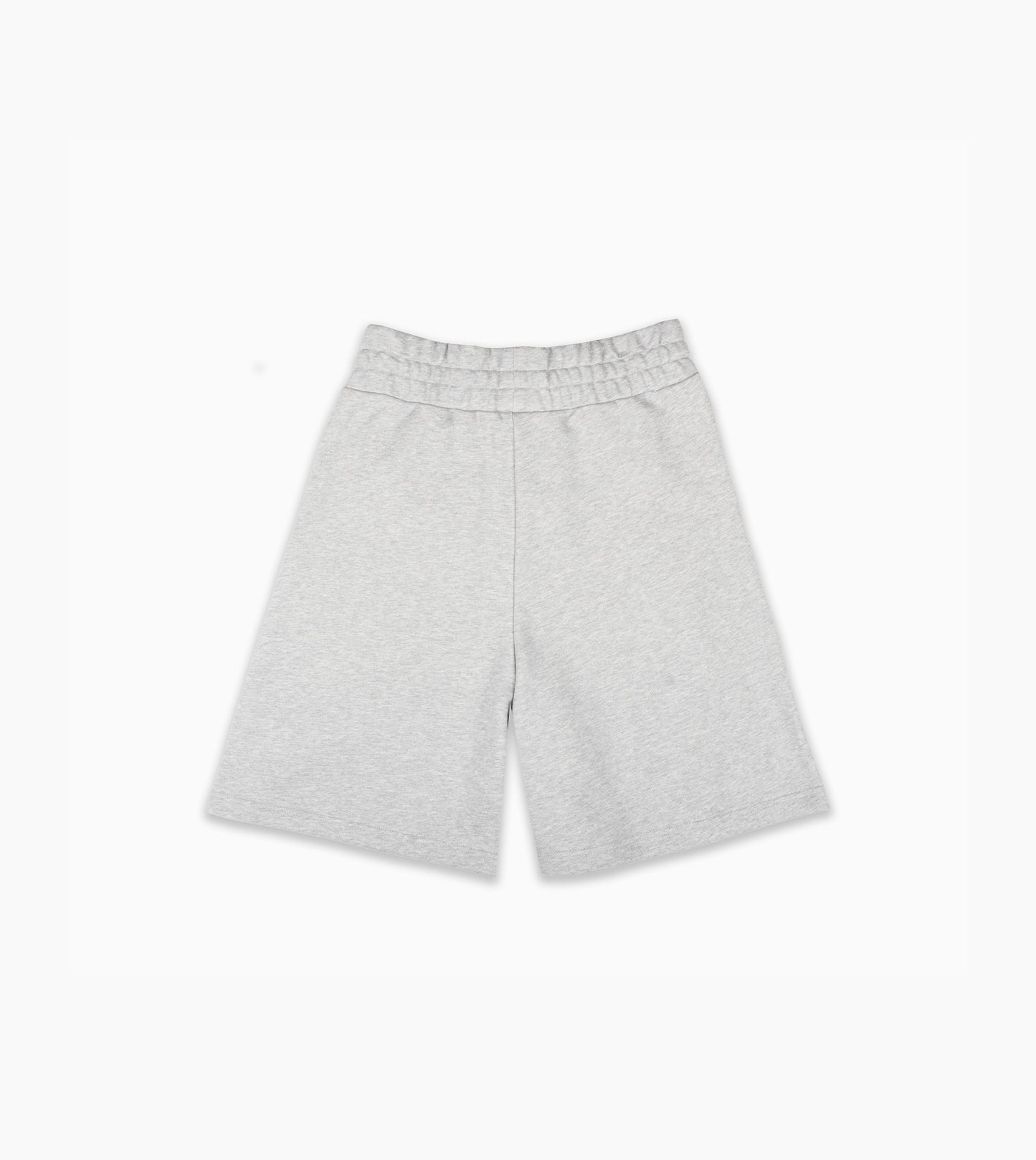 PALM ANGELS College Palm Sweatshorts Grey