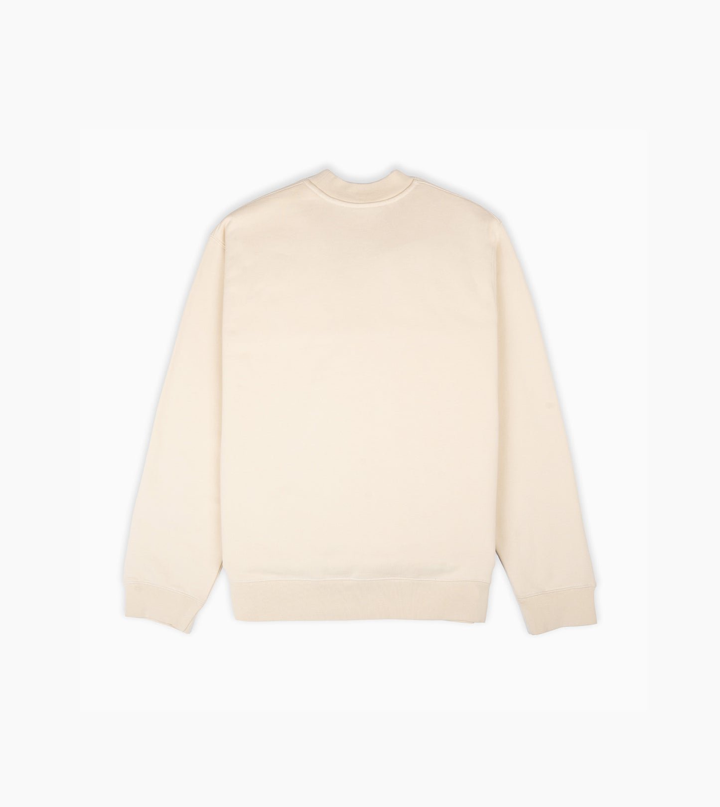 JACQUEMUS Le Sweatshirt Gros Grain Beige