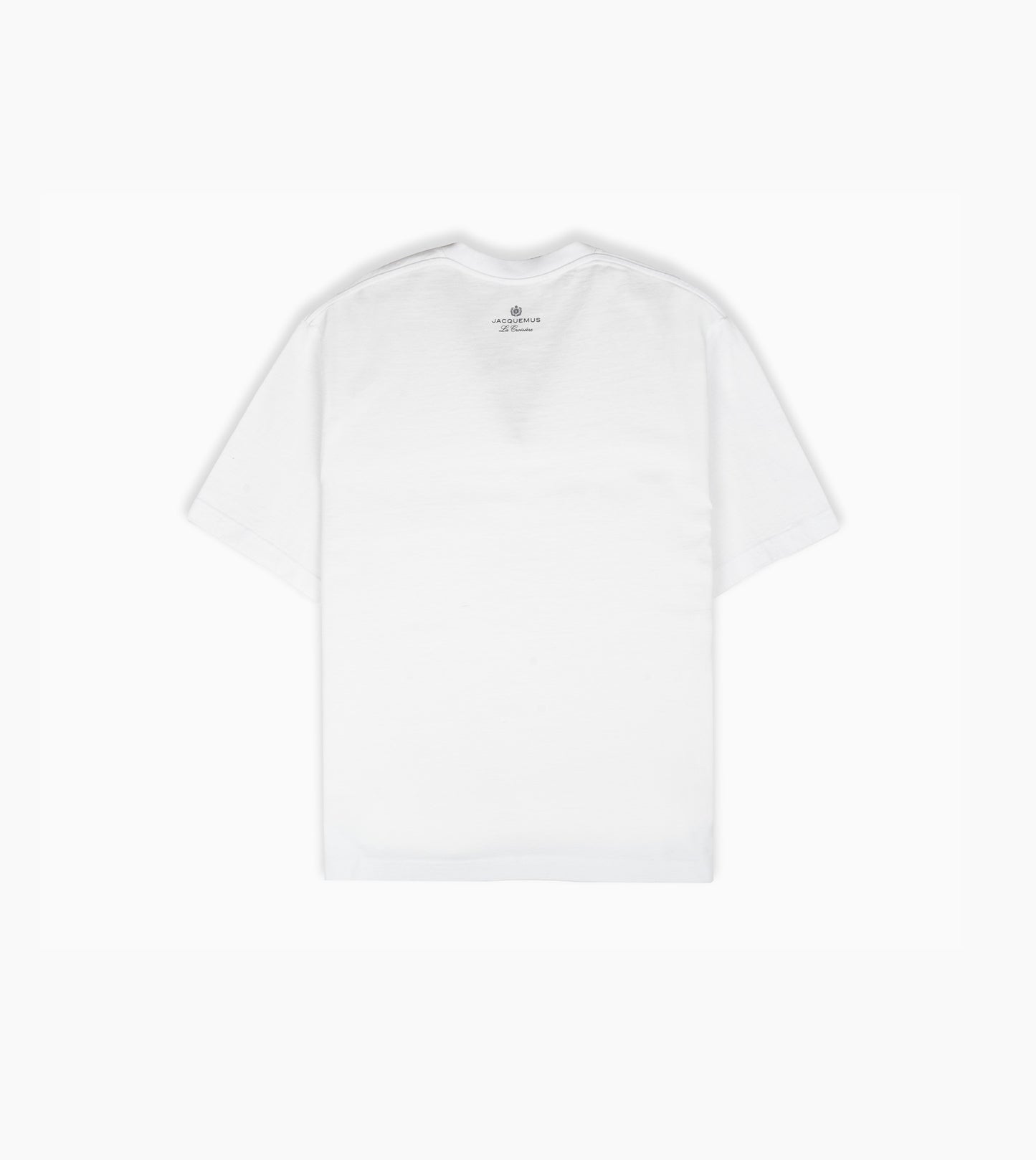 JACQUEMUS Le Tshirt Marino White