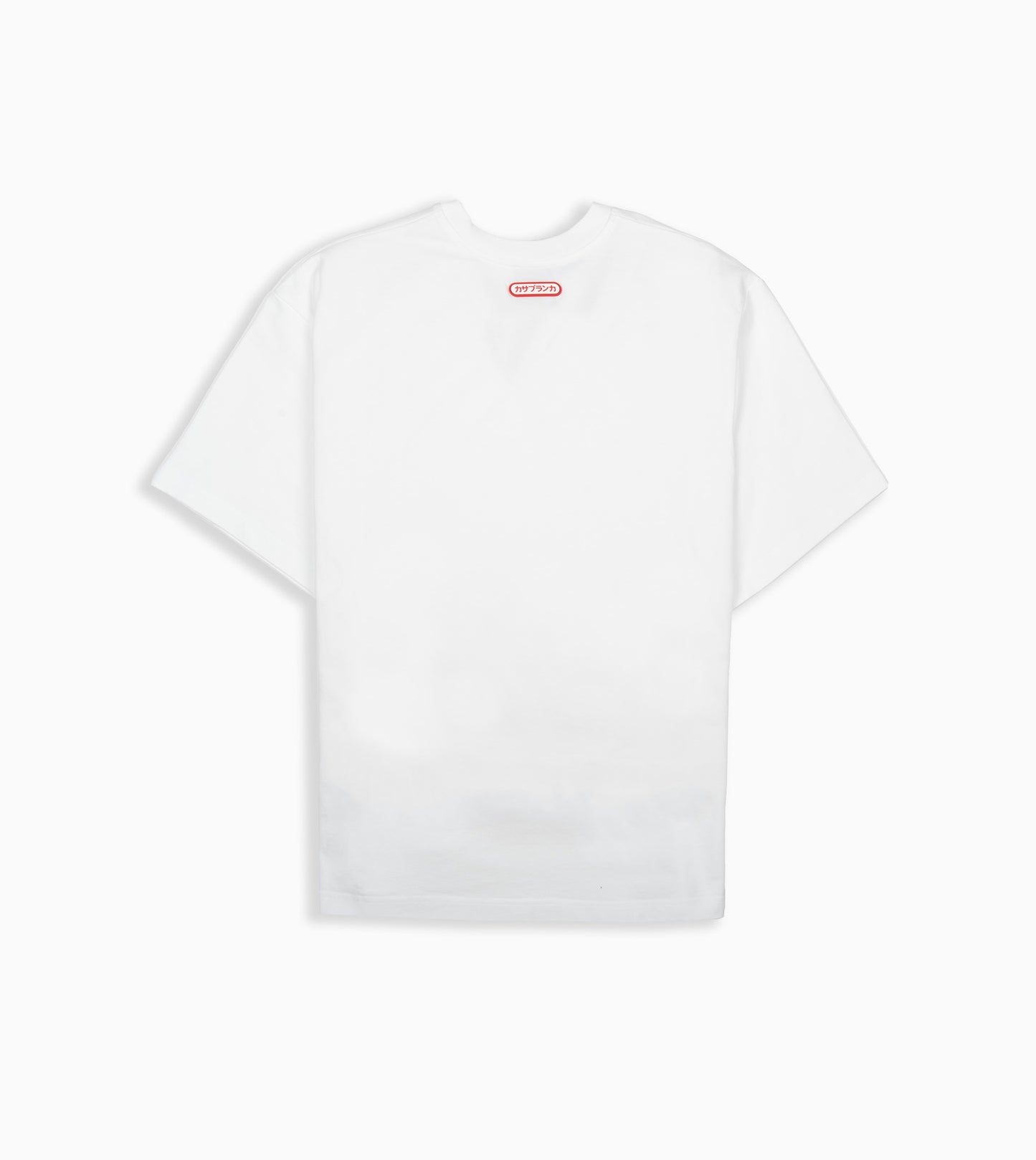 CASABLANCA Logo Patch Oversized T-Shirt