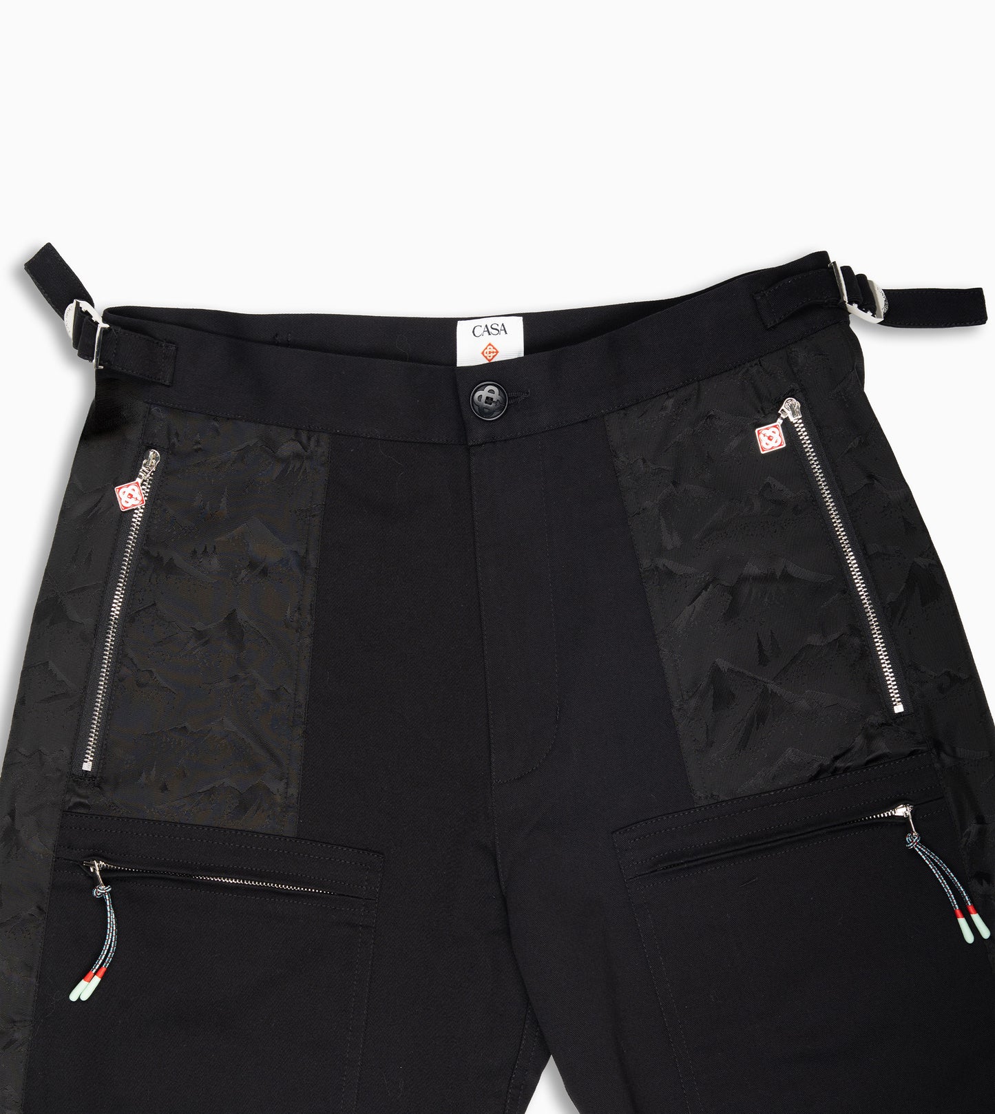 CASABLANCA Mountain Camo Cargo Trouser