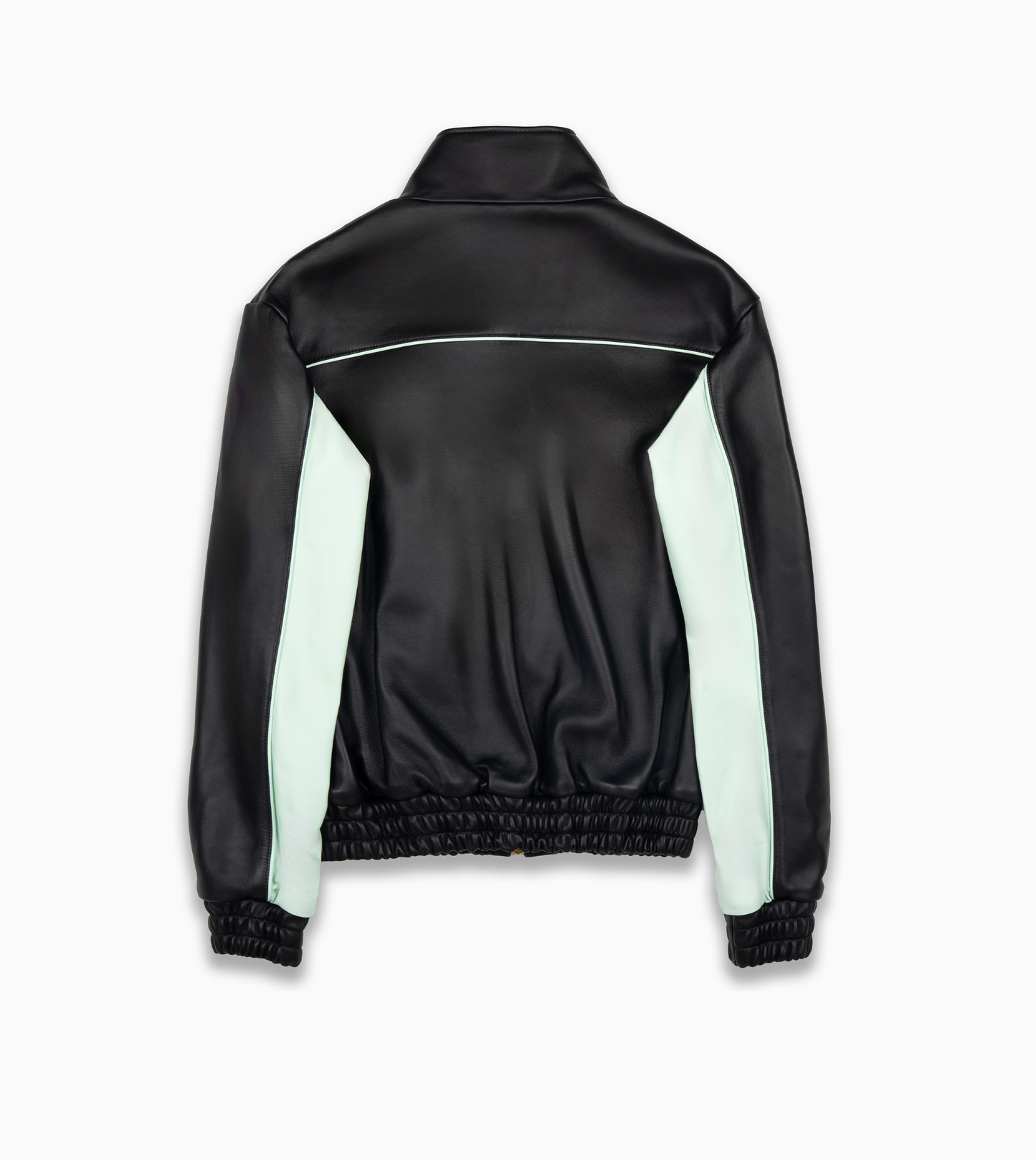 CASABLANCA Track Leather Jacket