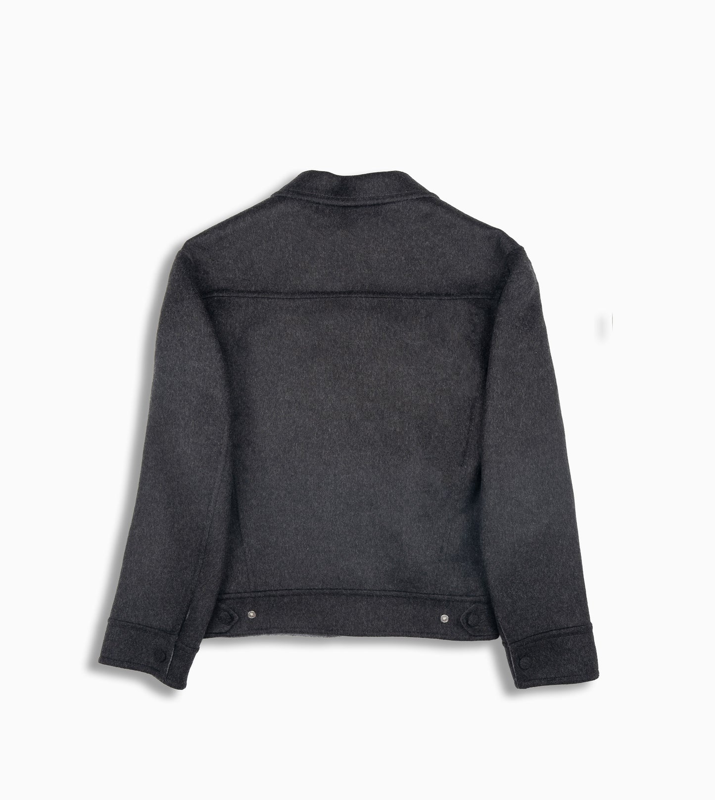 AMI PARIS Wool Trucker Jacket