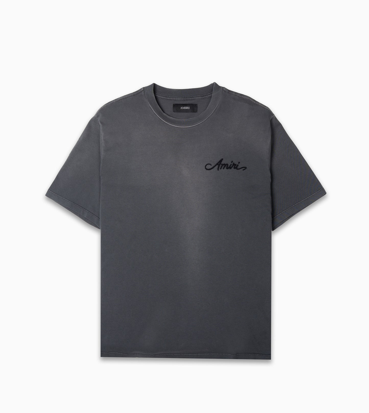 AMIRI Bleach Bandana Patch Tee