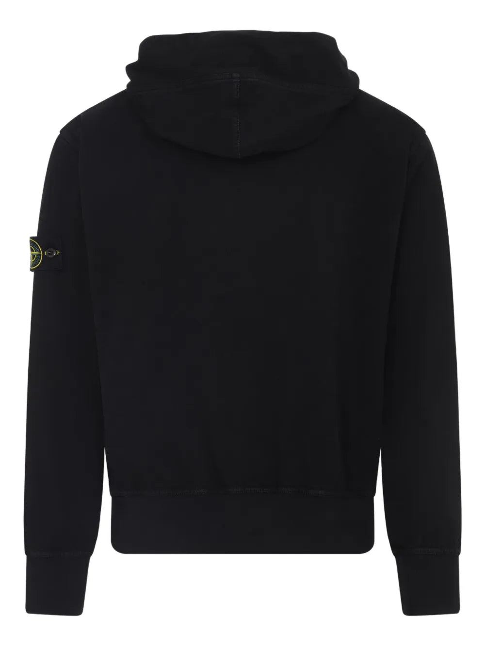 STONE ISLAND Hoodie Sweater Black