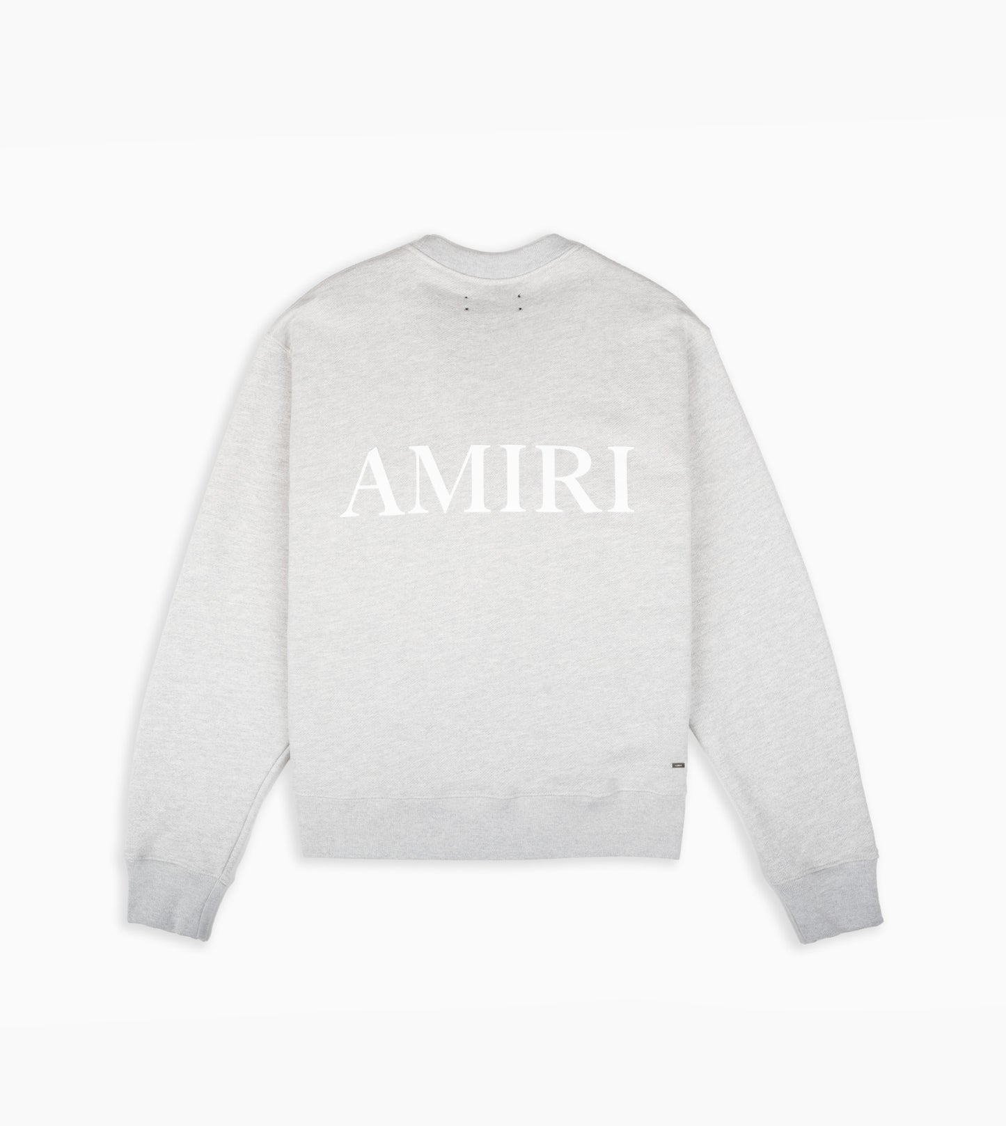 AMIRI MA Core Logo Crewneck Grey