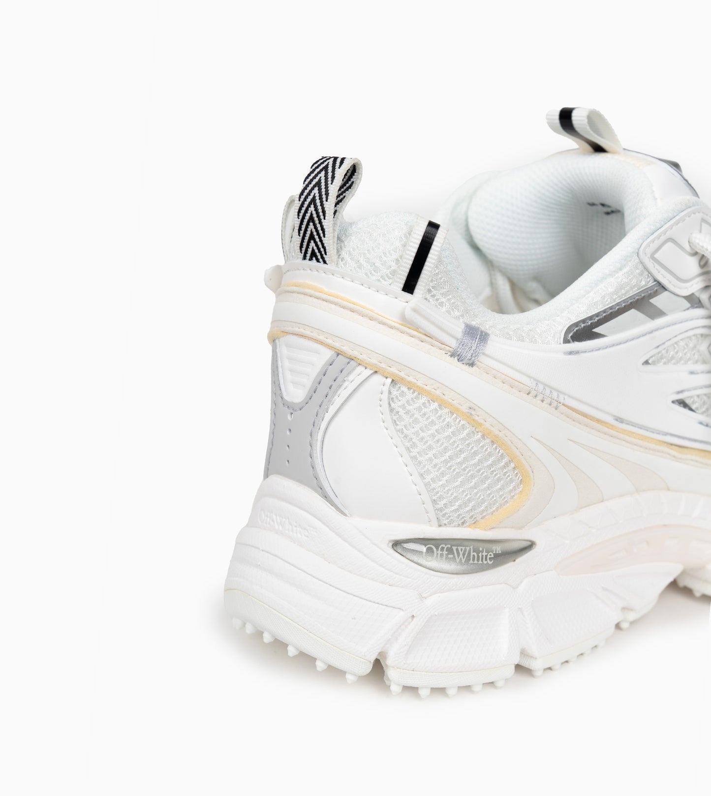 OFF-WHITE Be Right Back White White