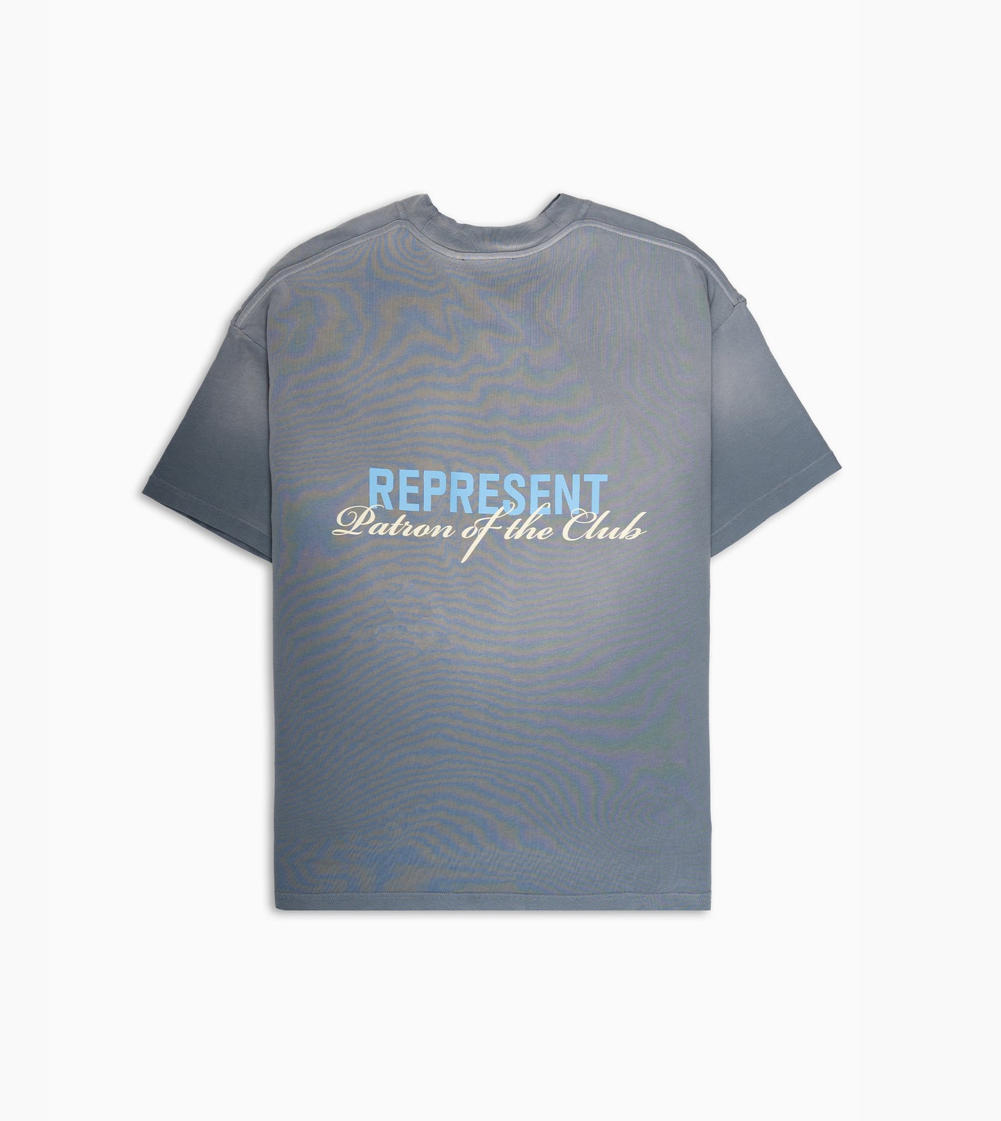 REPRESENT Patron Of The Club Tee Washed Grey